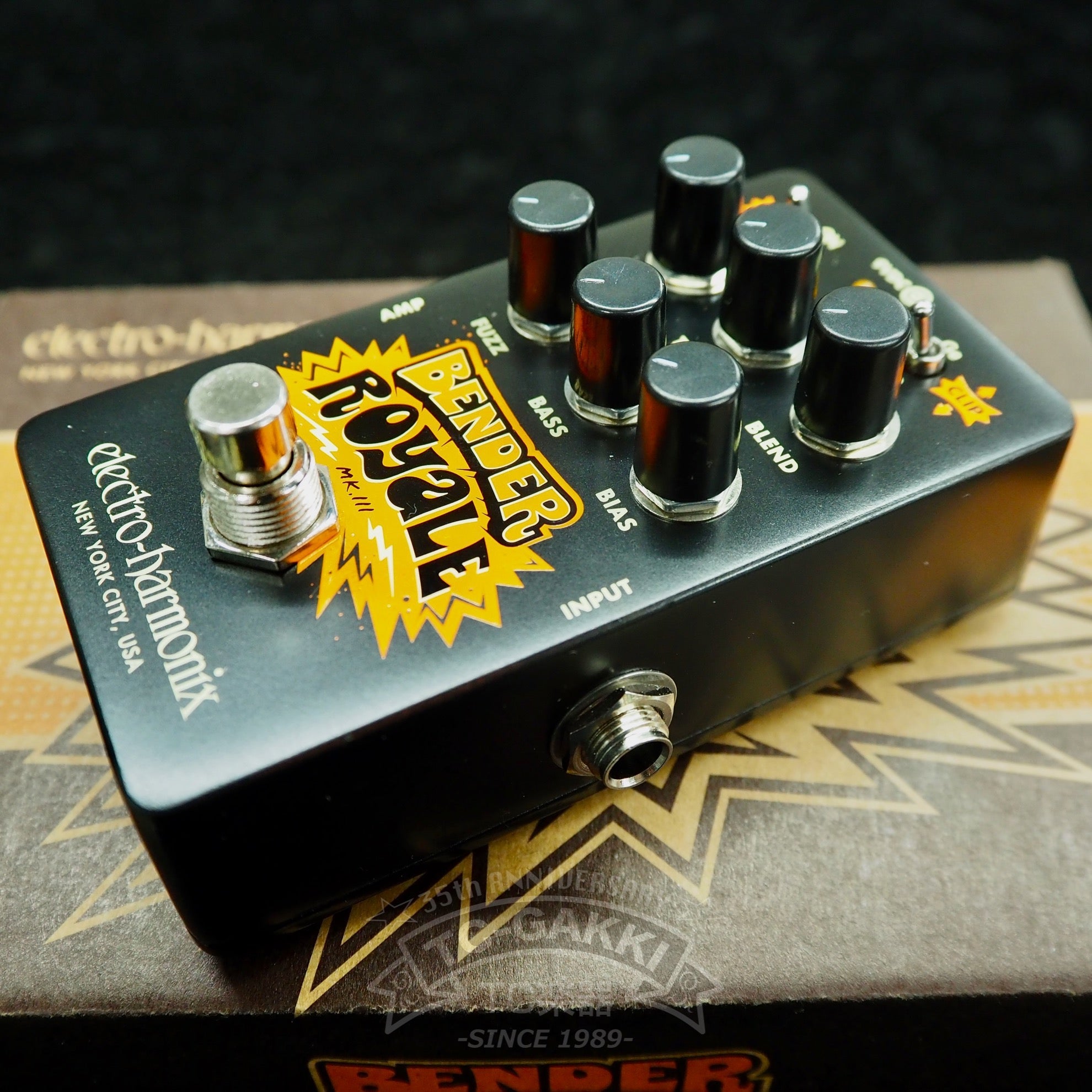 electro-harmonix BENDER ROYALE