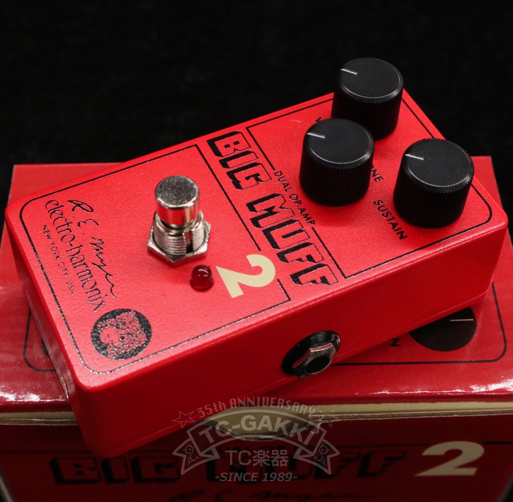 electro-harmonix BIG MUFF π 2 - TC楽器 - TCGAKKI
