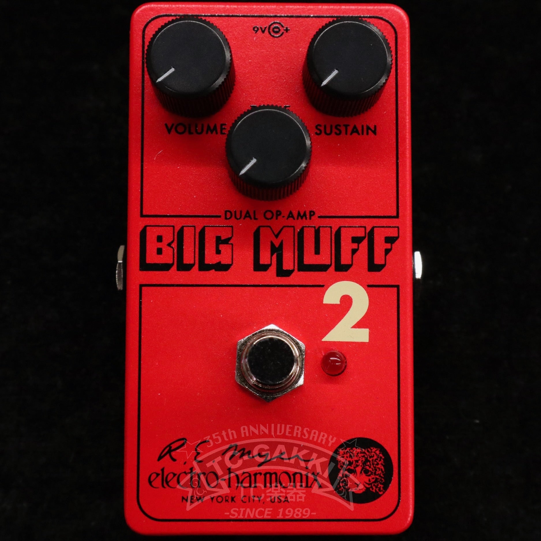 electro-harmonix BIG MUFF π 2 - TC楽器 - TCGAKKI