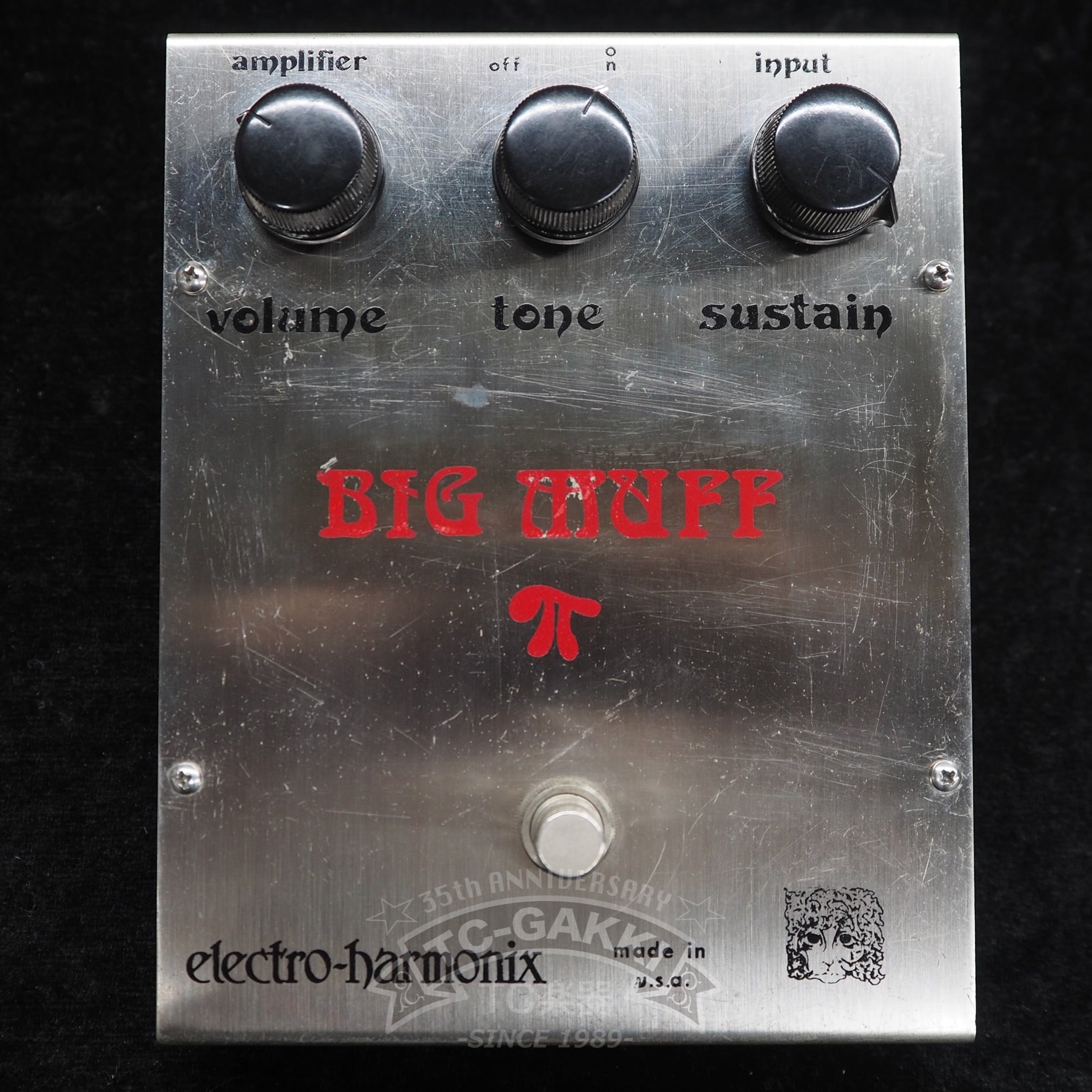 electro-harmonix BIG MUFF π EH3003 "2nd/Lamb's Head" - TC楽器 - TCGAKKI