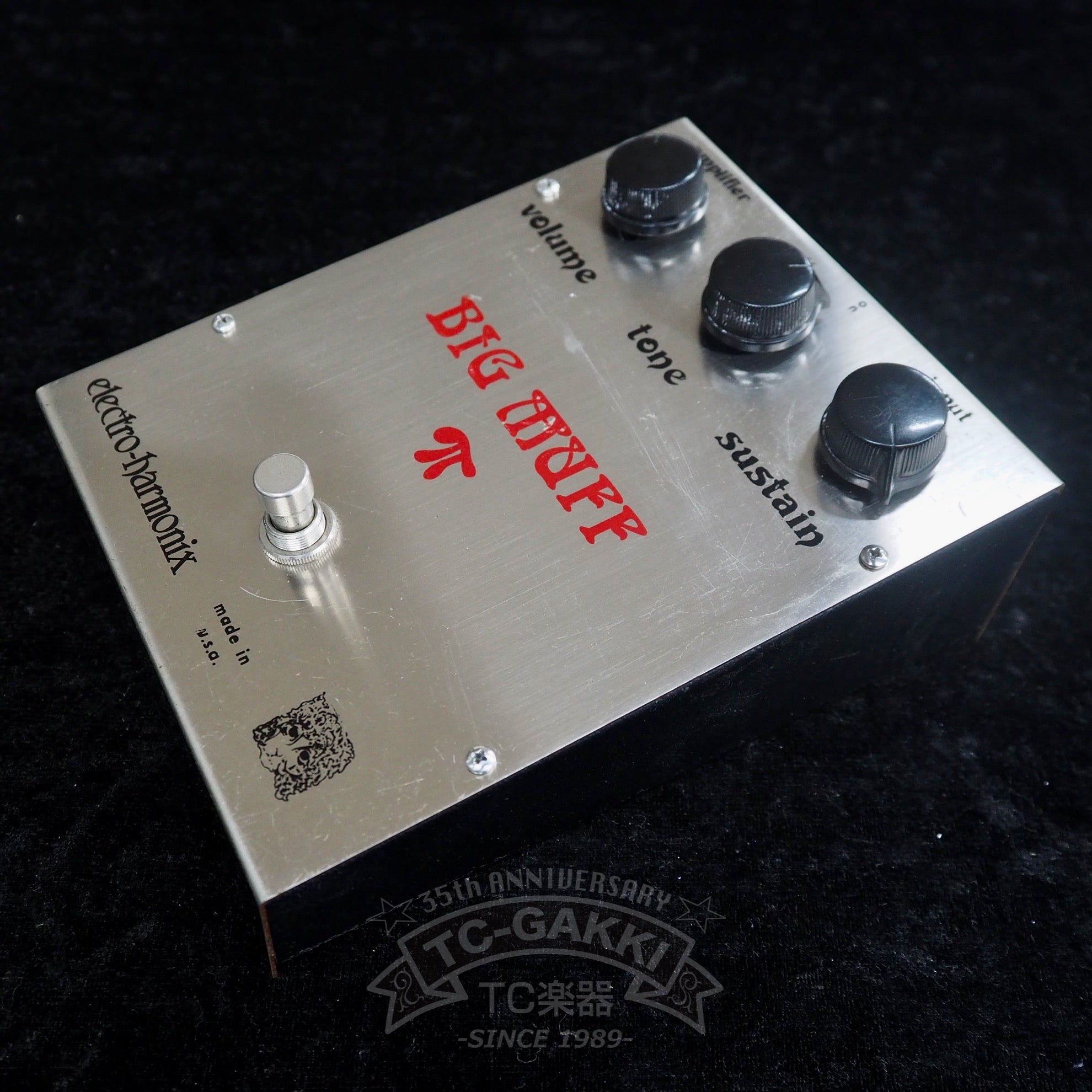 electro-harmonix BIG MUFF π EH3003 "2nd/Lamb's Head" - TC楽器 - TCGAKKI