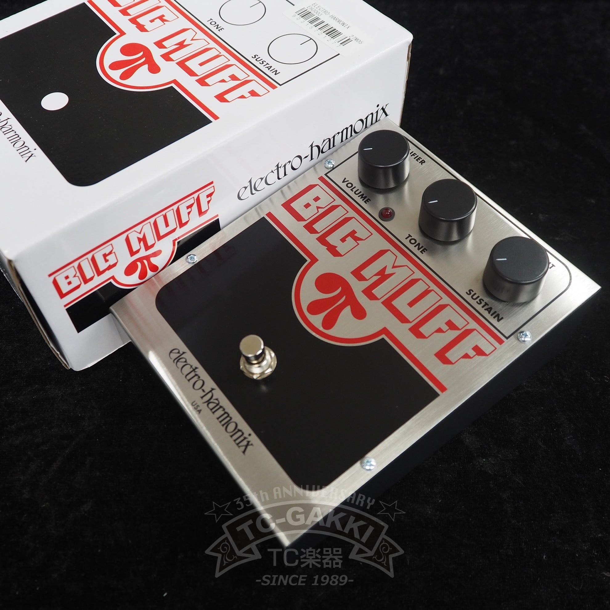 electro - harmonix EC - 3003 BIG MUFF π - TC楽器 - TCGAKKI