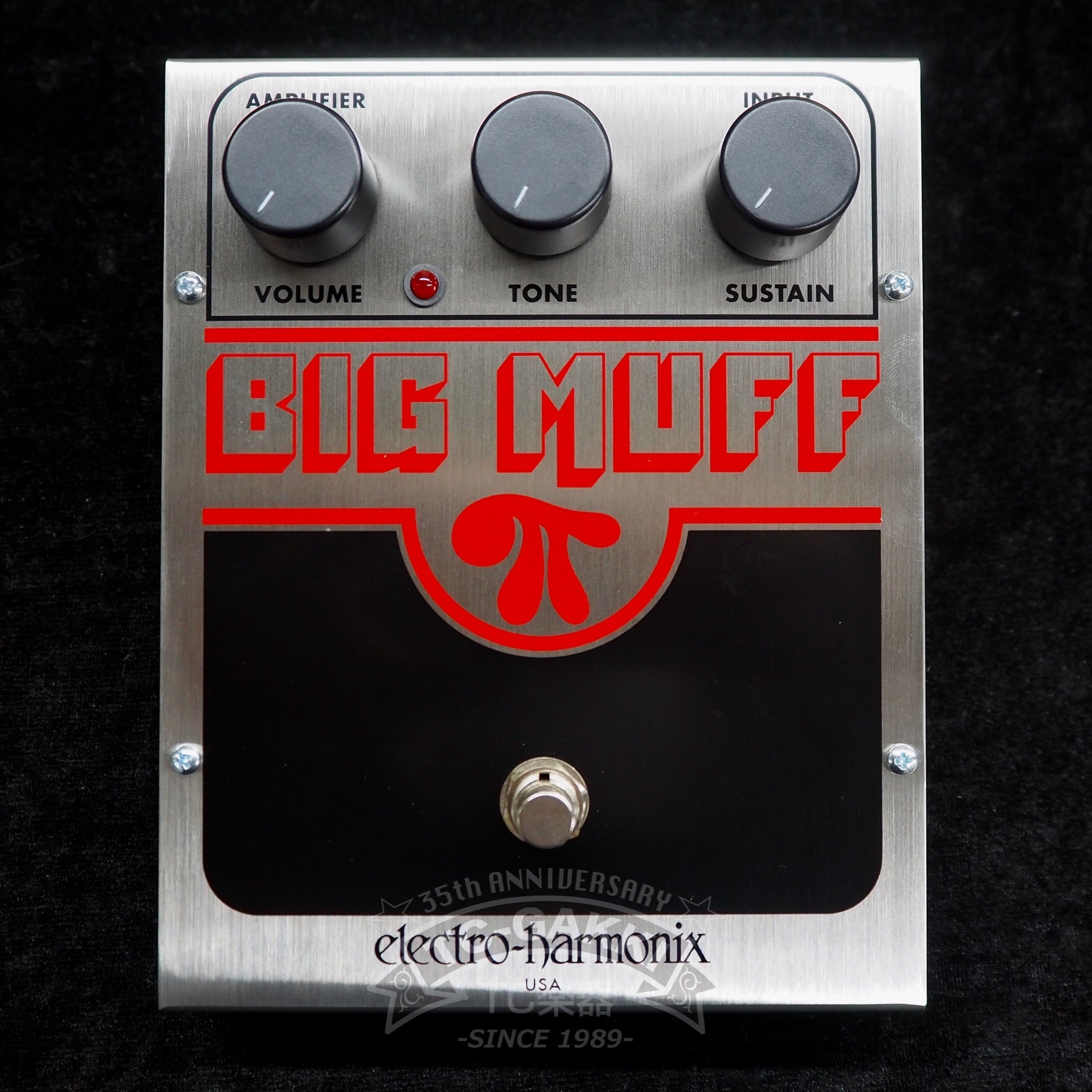 electro - harmonix EC - 3003 BIG MUFF π - TC楽器 - TCGAKKI