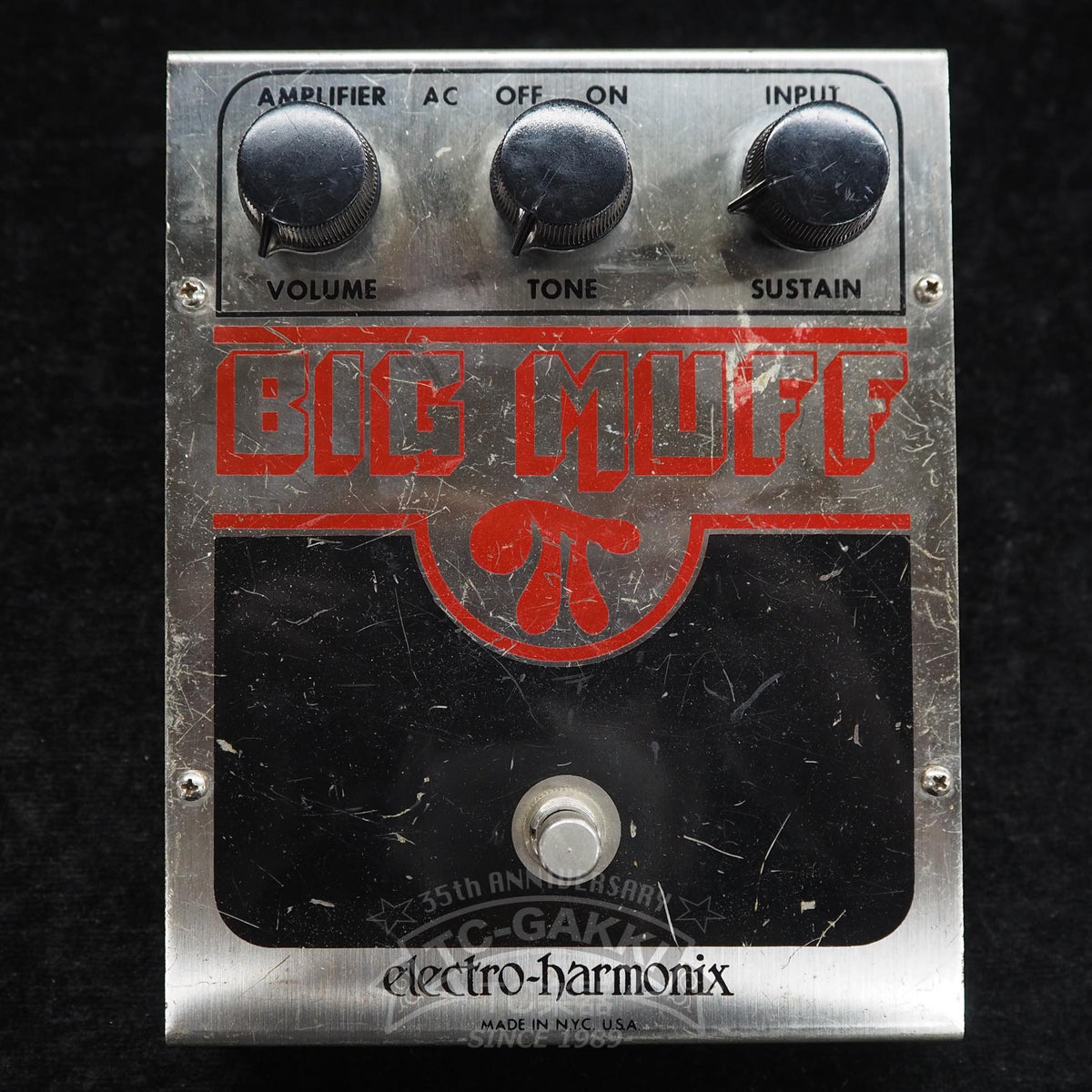 electro-harmonix EH1322 BIG MUFF π (3rd/OP-IC Ver.) - TC楽器 - TCGAKKI