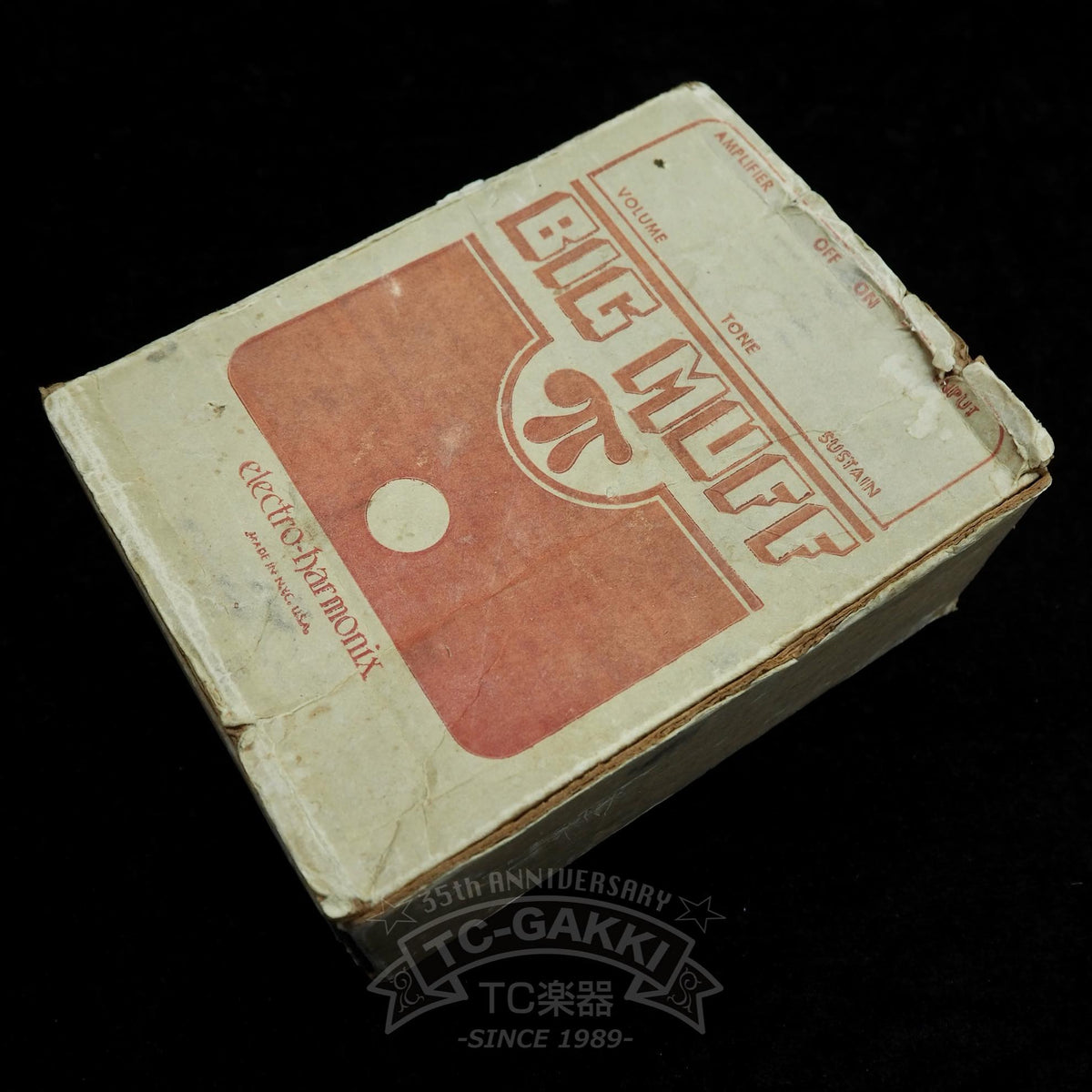 electro-harmonix EH1322 BIG MUFF π (3rd/OP-IC Ver.) - TC楽器 - TCGAKKI