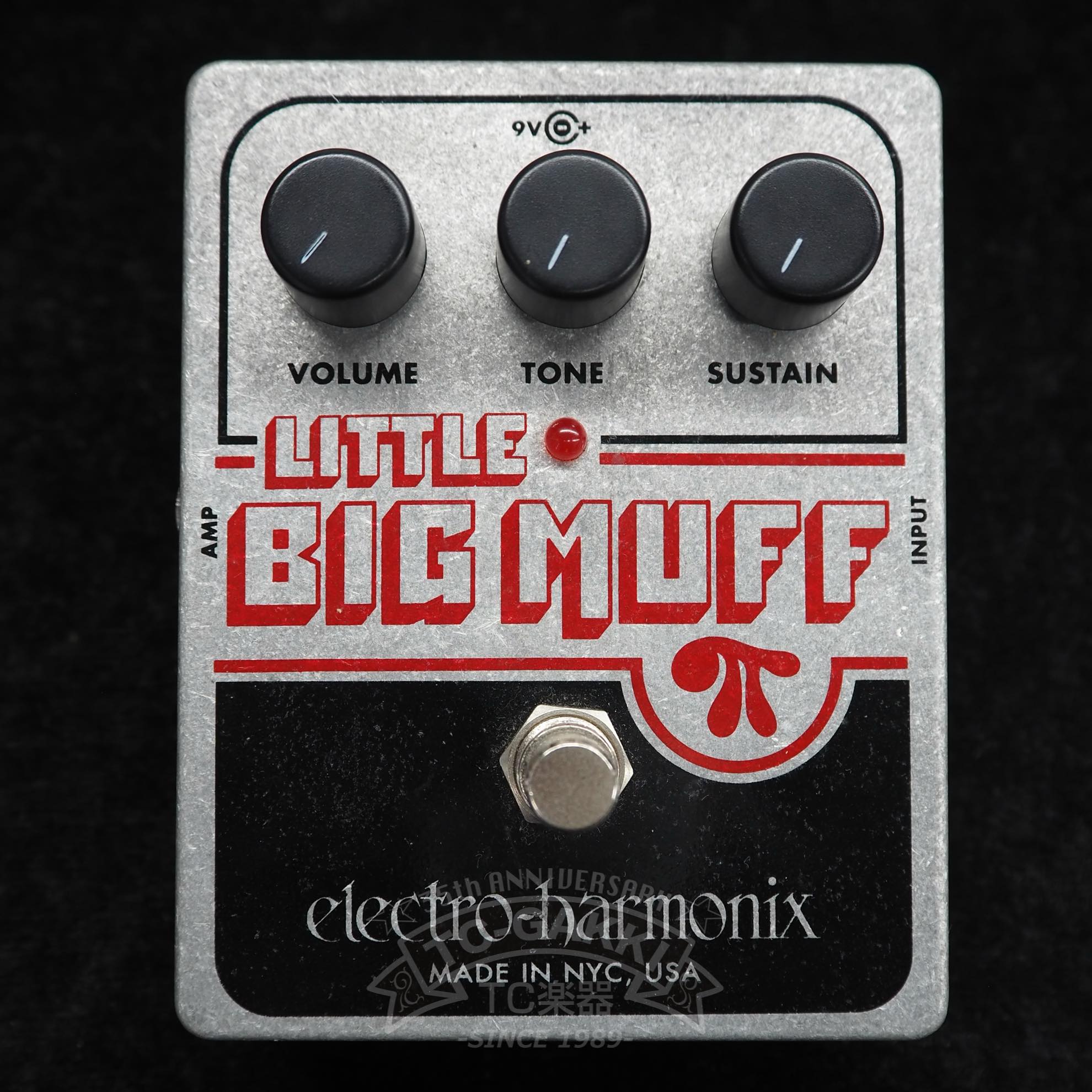 electro-harmonix EH3004 LITTLE BIG MUFF π 