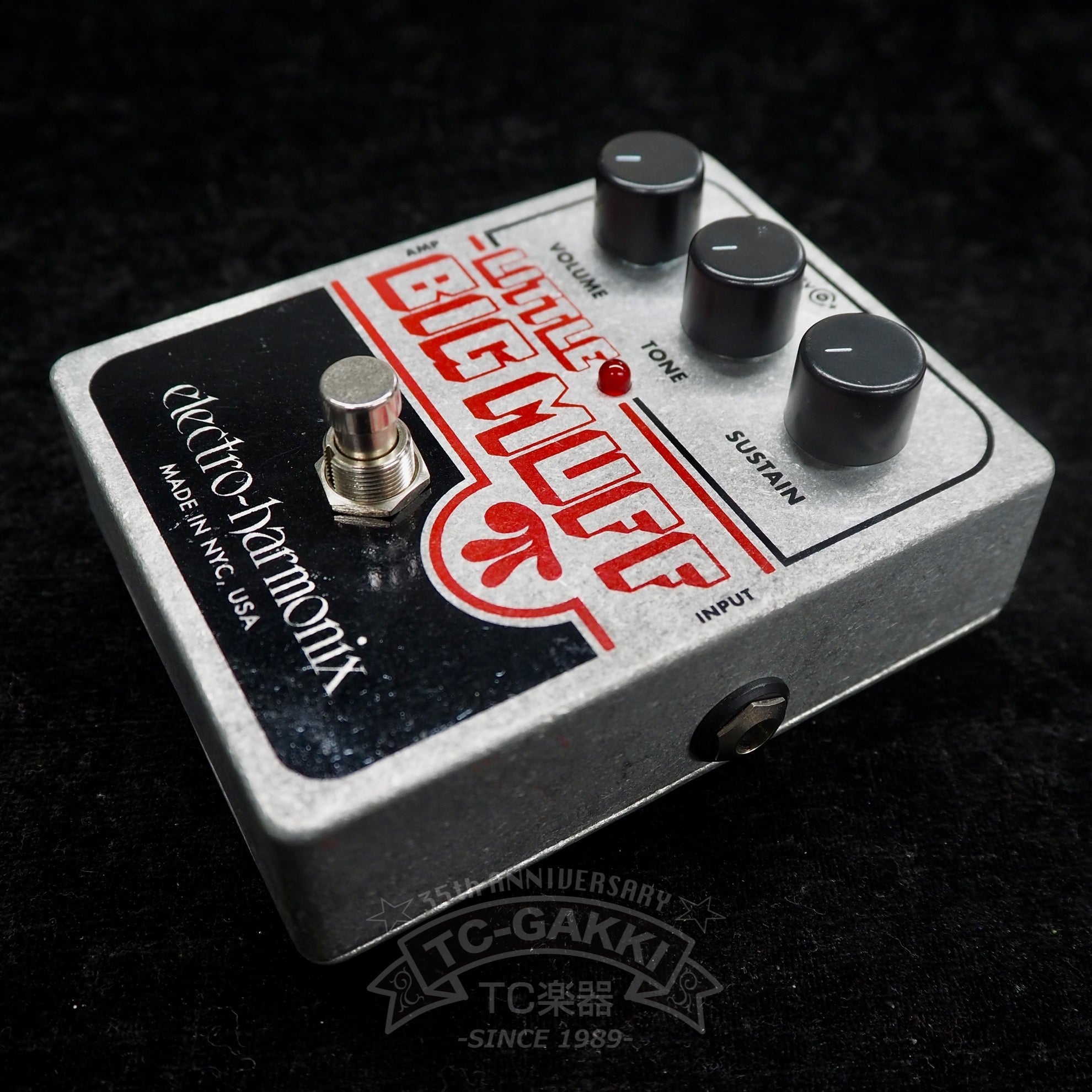 electro - harmonix EH3004 LITTLE BIG MUFF π "XO Series" - TC楽器 - TCGAKKI