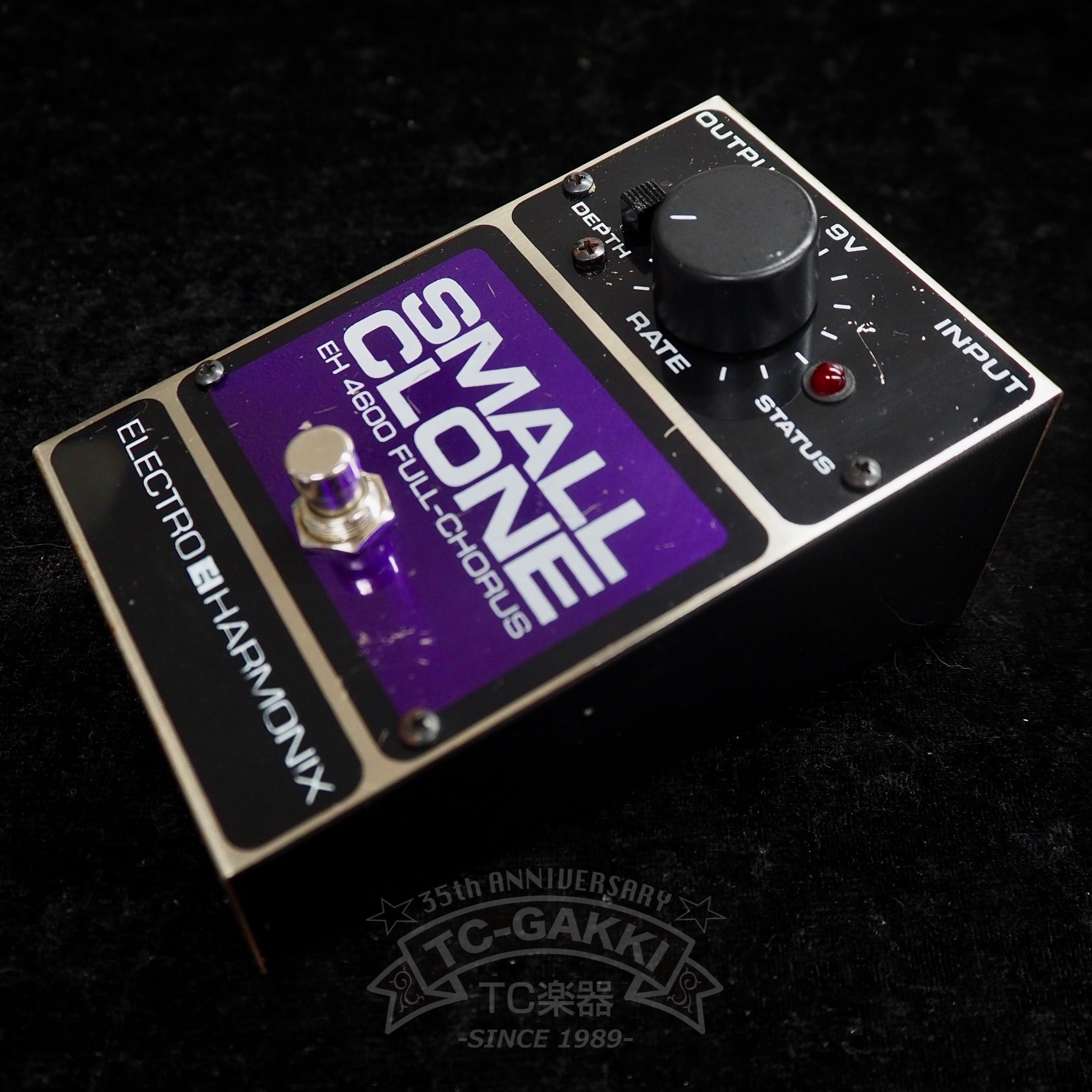 ギター ELECTRO HARMONIX SMALL CLONE EH4600 electro-harmonix EH4600 SMALL CLONE