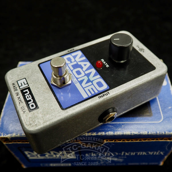 electro-harmonix EH4610 NANO CLONE CHORUS