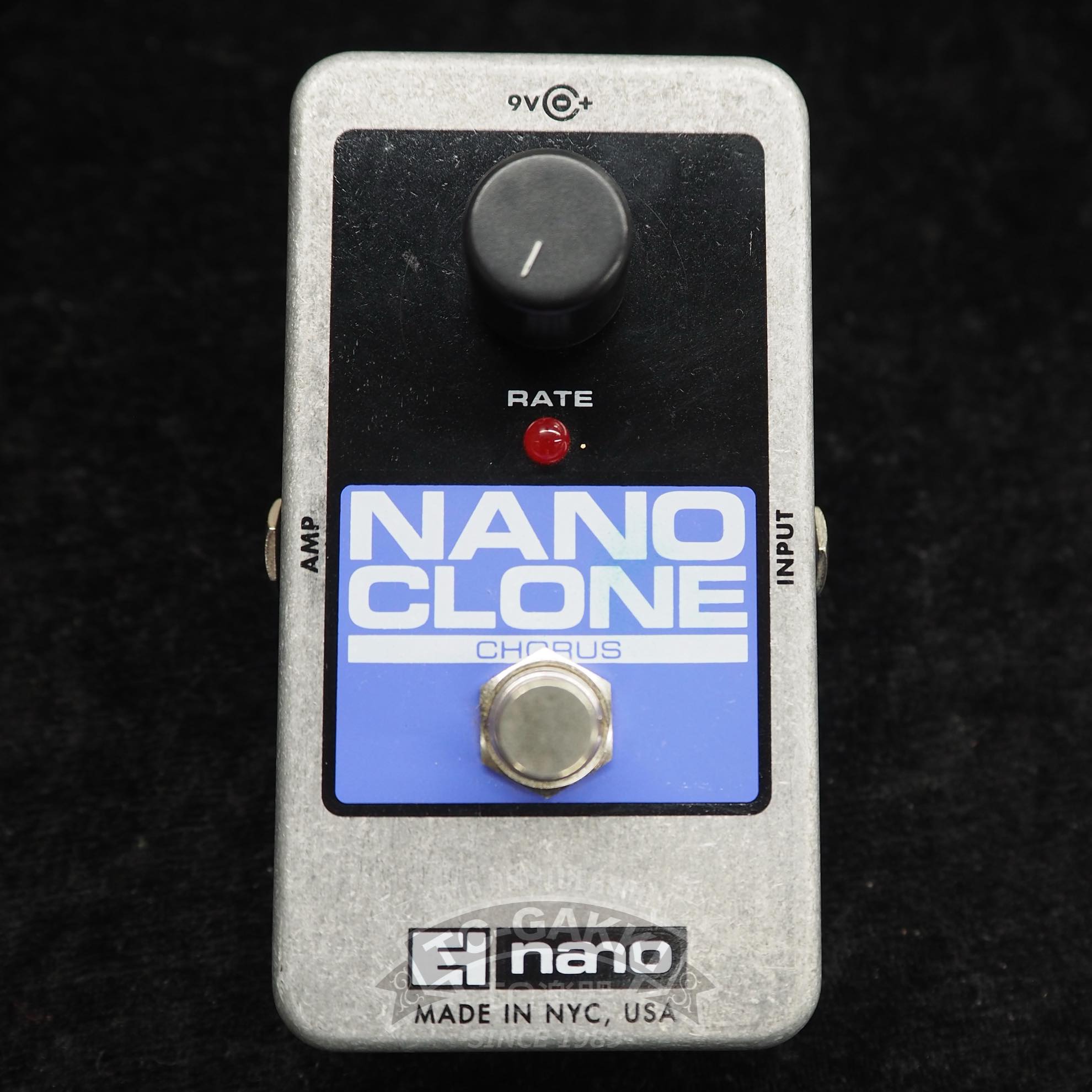 electro-harmonix EH4610 NANO CLONE CHORUS