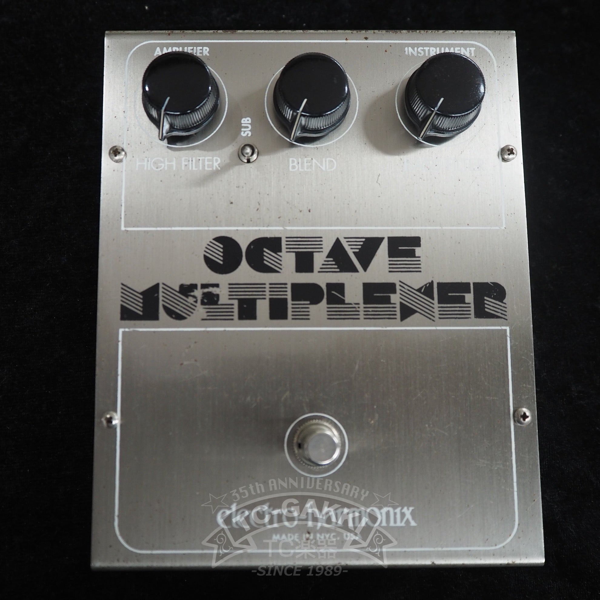 electro - harmonix EH5950 OCTAVE MULTIPLEXER - TC楽器 - TCGAKKI