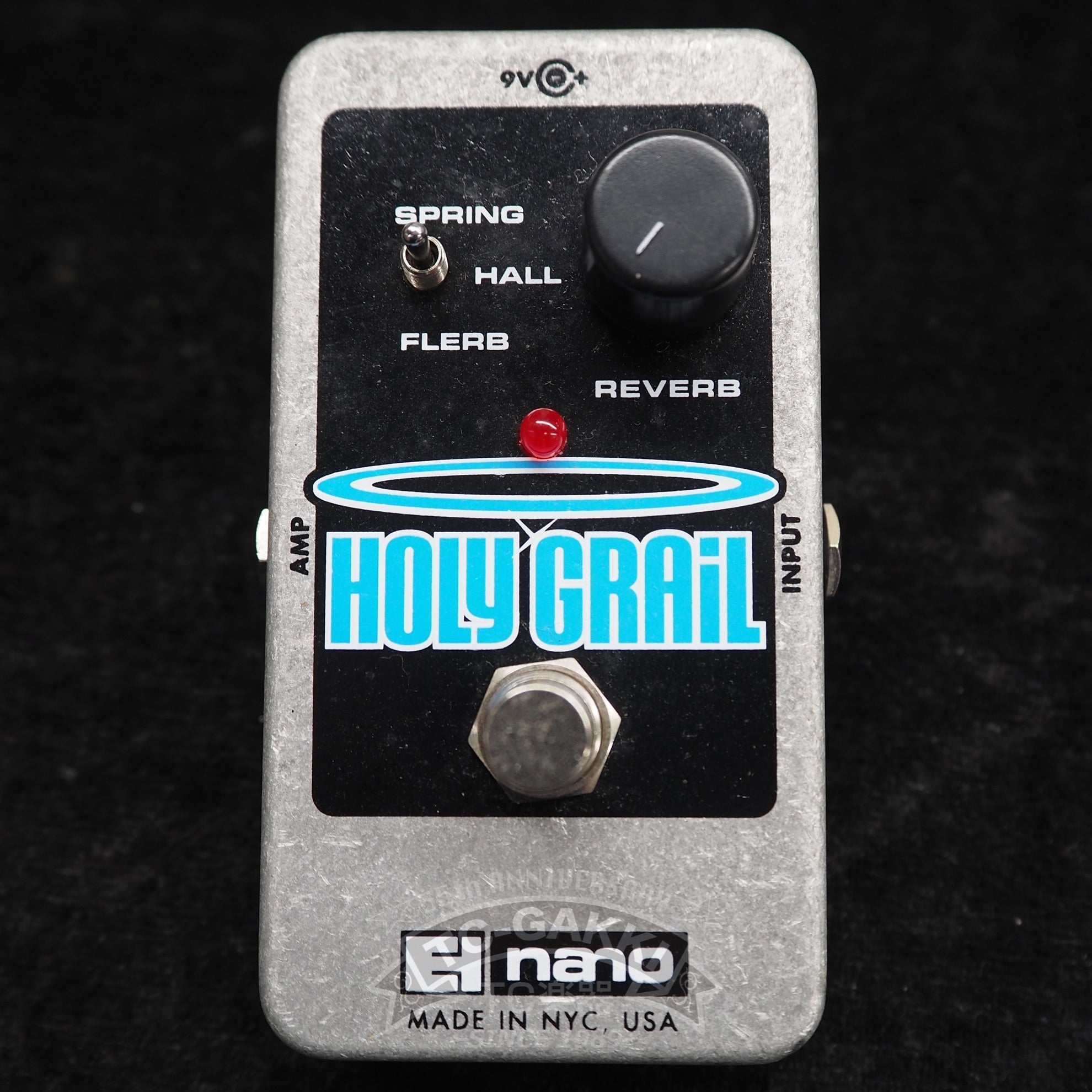 electro-harmonix EH9300 HOLY GRAiL (nano)