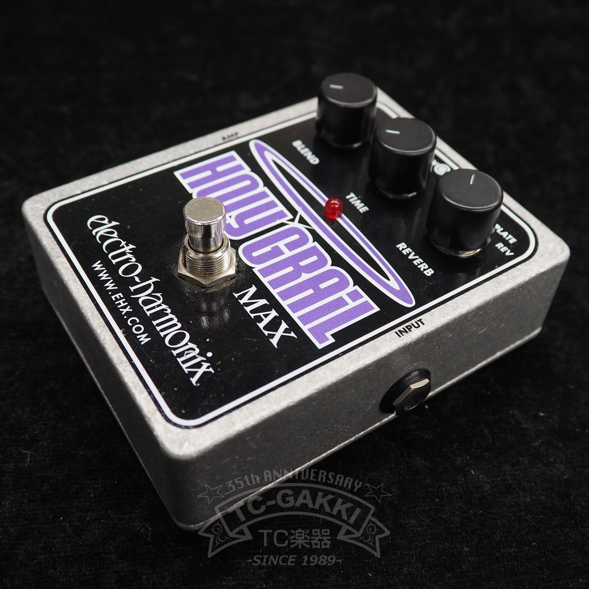electro-harmonix HOLY GRAiL MAX - TC楽器 - TCGAKKI