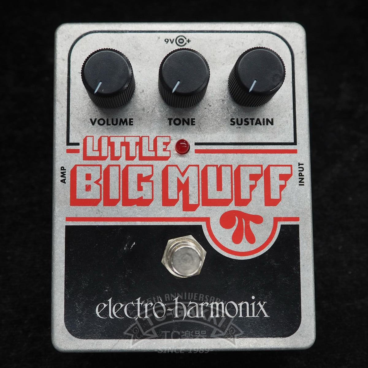 electro-harmonix LITTLE BIG MUFF π "XO Series" - TC楽器 - TCGAKKI