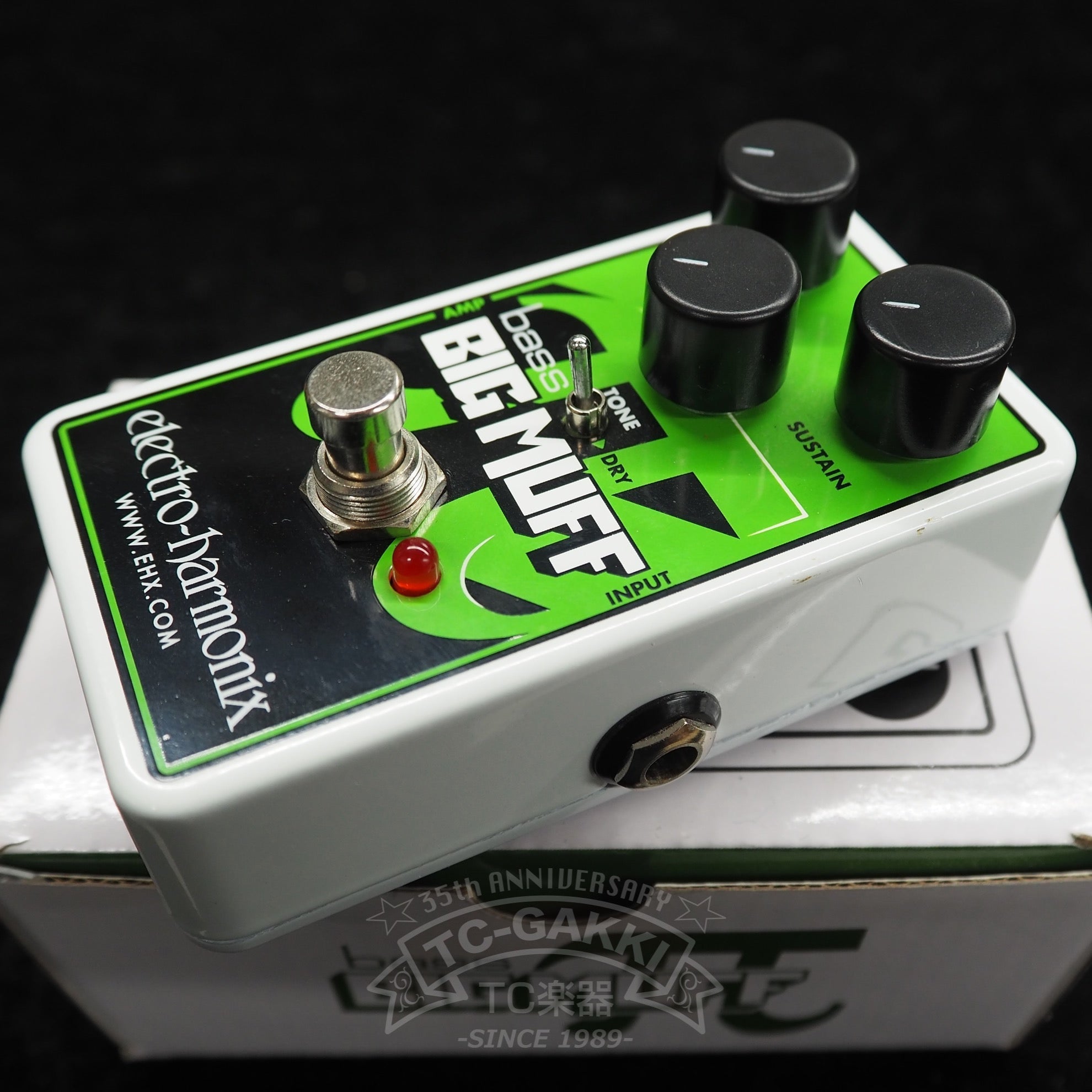 electro-harmonix Nano bass BIG MUFF π - TC楽器 - TCGAKKI