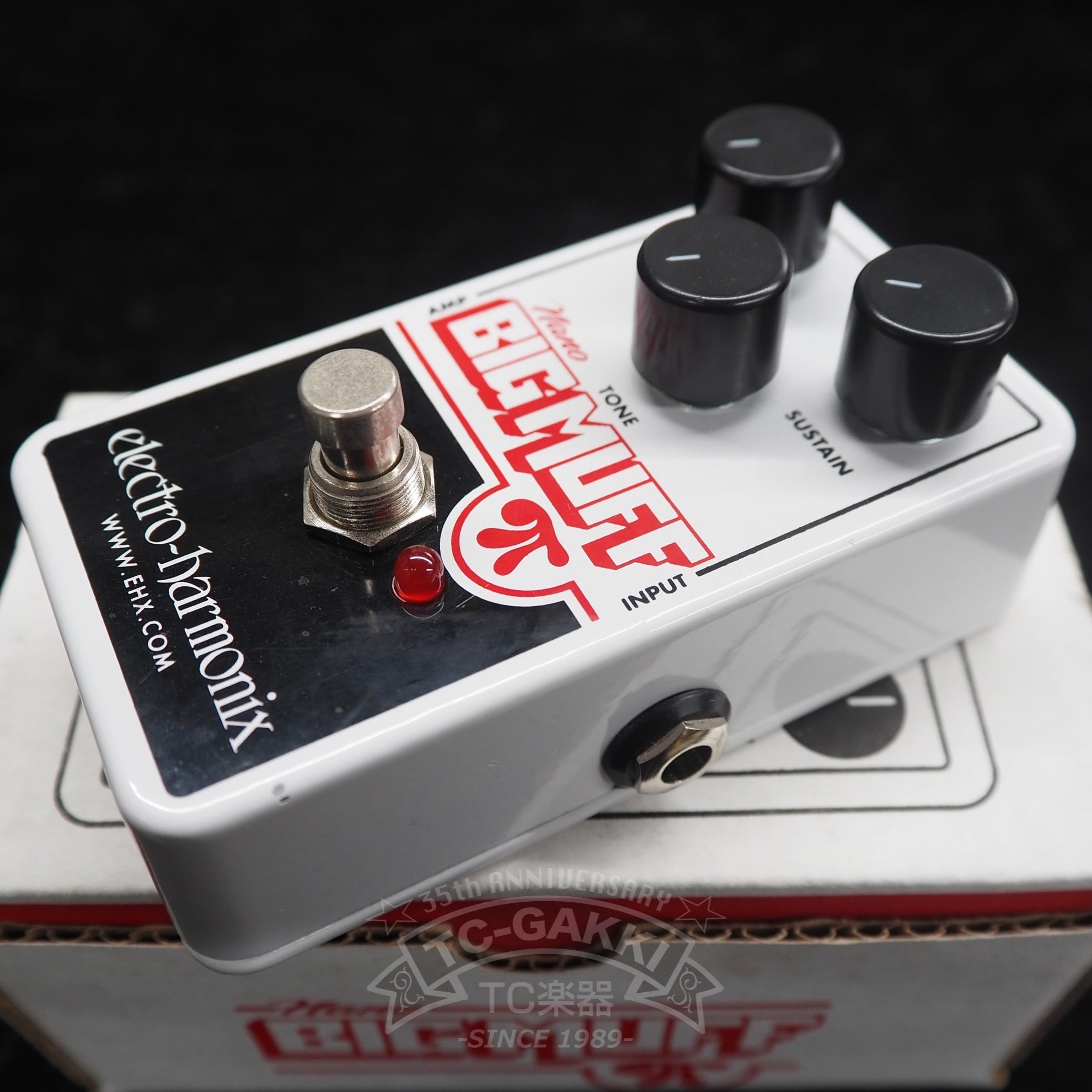 electro - harmonix Nano BIG MUFF π - TC楽器 - TCGAKKI