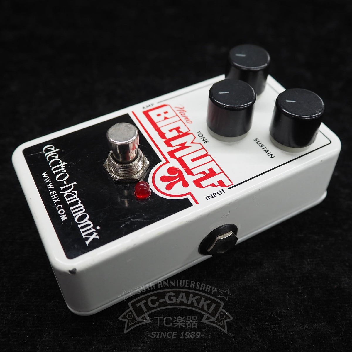 electro-harmonix Nano BIG MUFF π - TC楽器 - TCGAKKI