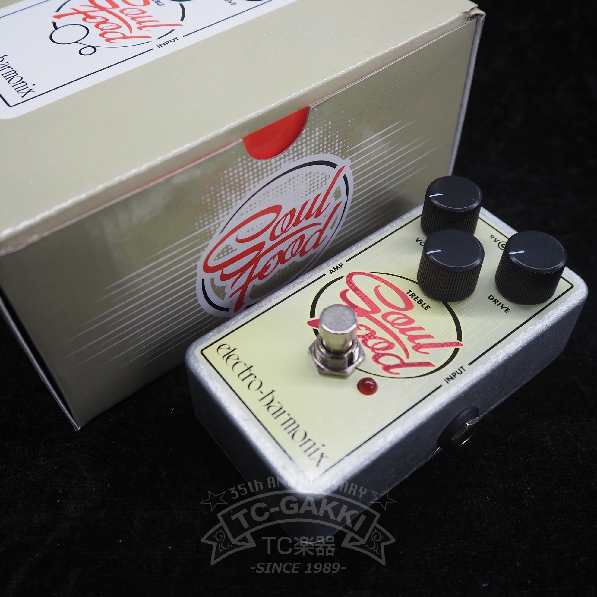 electro-harmonix Soul Food アダプター箱付き Electro-Harmonix Soul Food