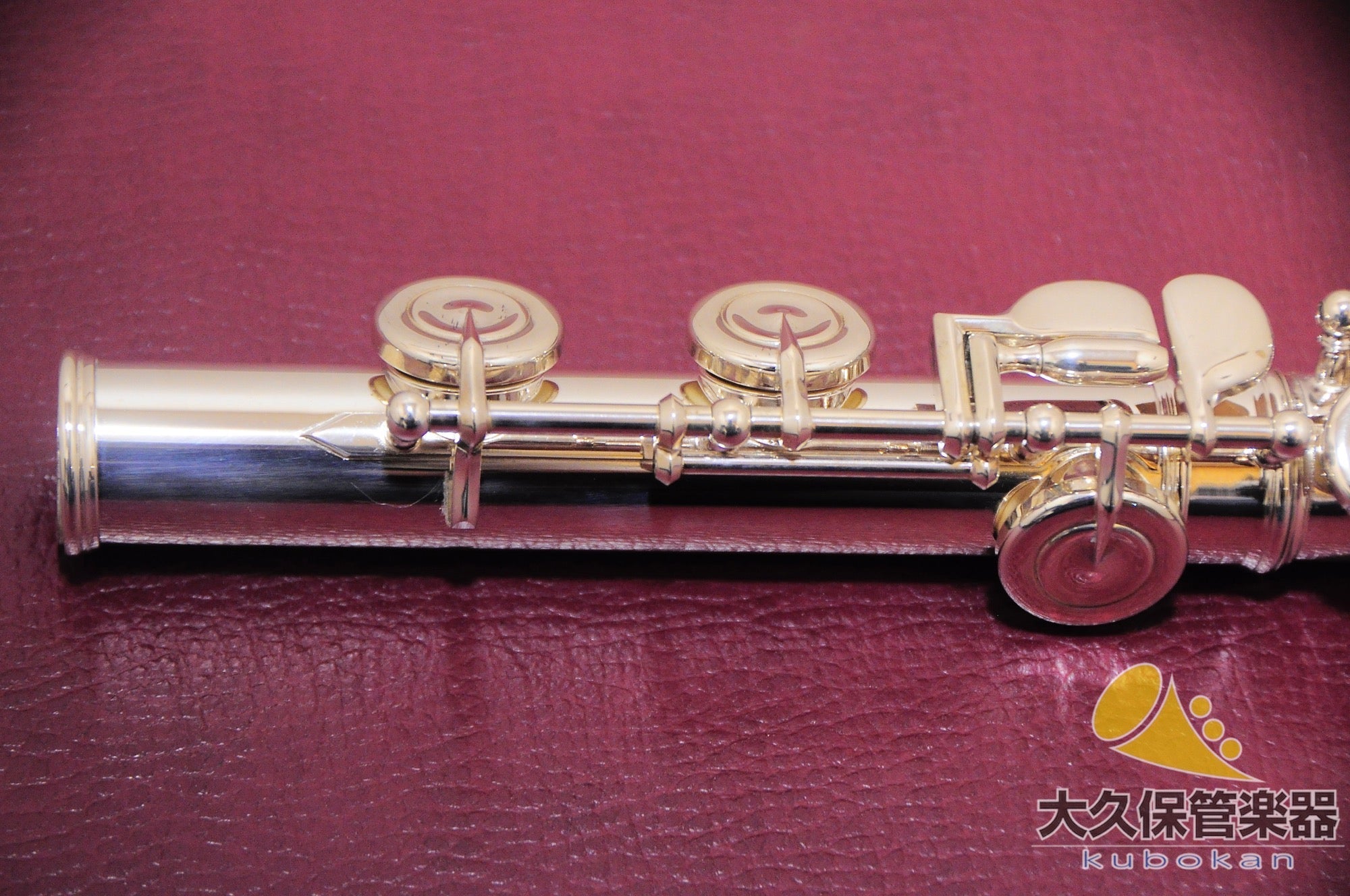 パール・フルート“Elegante Primo” EP925RE ♯OF 管体銀製フルート