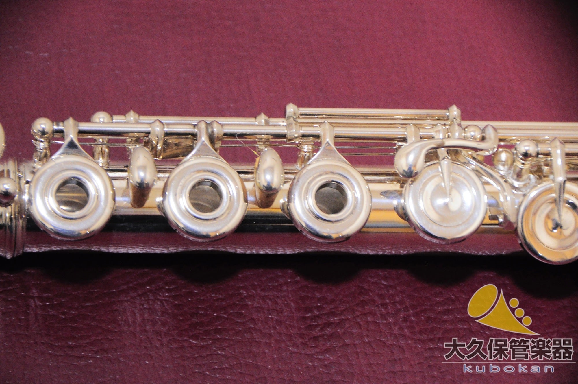 パール・フルート“Elegante Primo” EP925RE ♯OF 管体銀製フルート