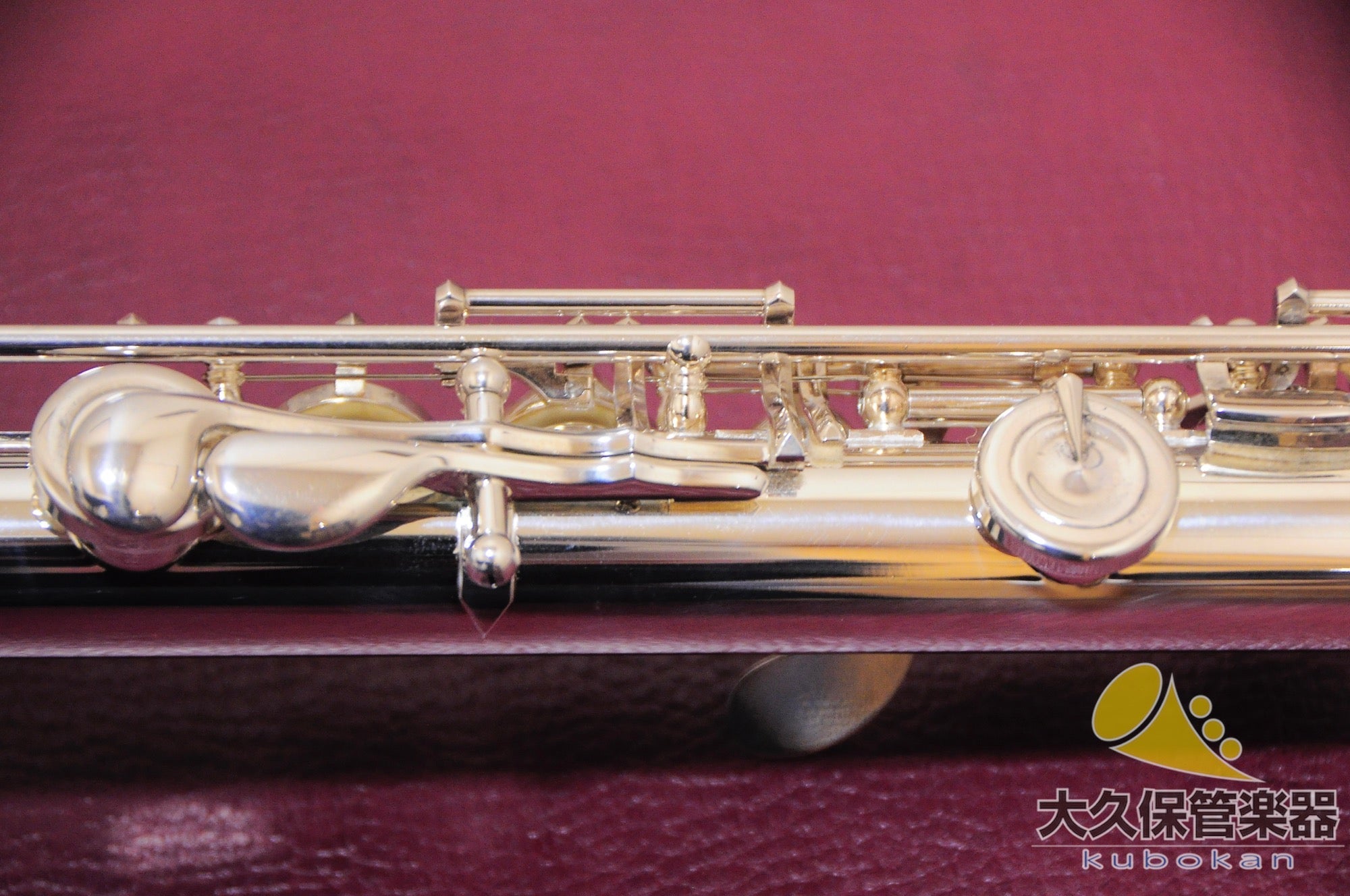 パール・フルート“Elegante Primo” EP925RE ♯OF 管体銀製フルート