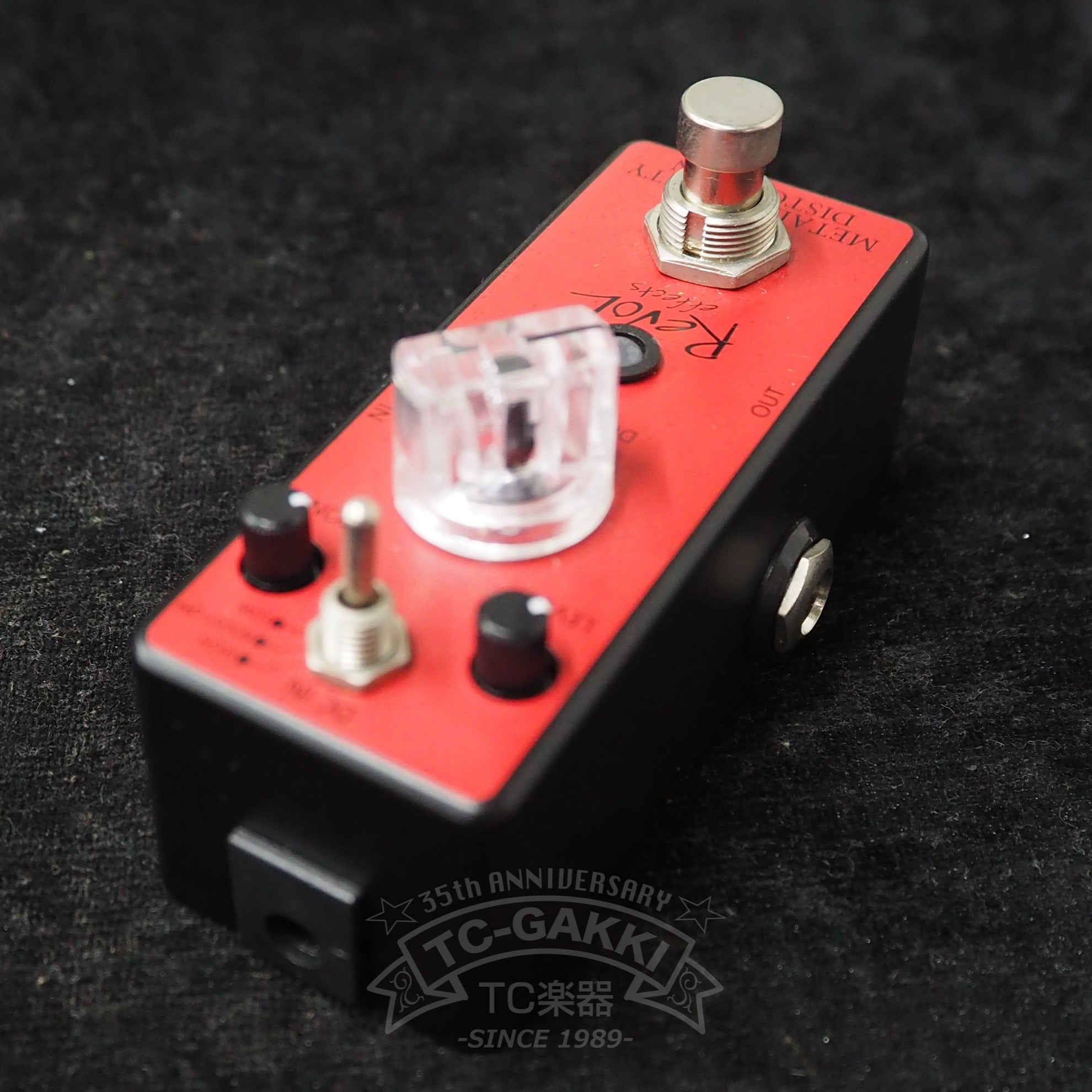 EMD - 01 METAL INSANITY DISTORTION - TC楽器 - TCGAKKI