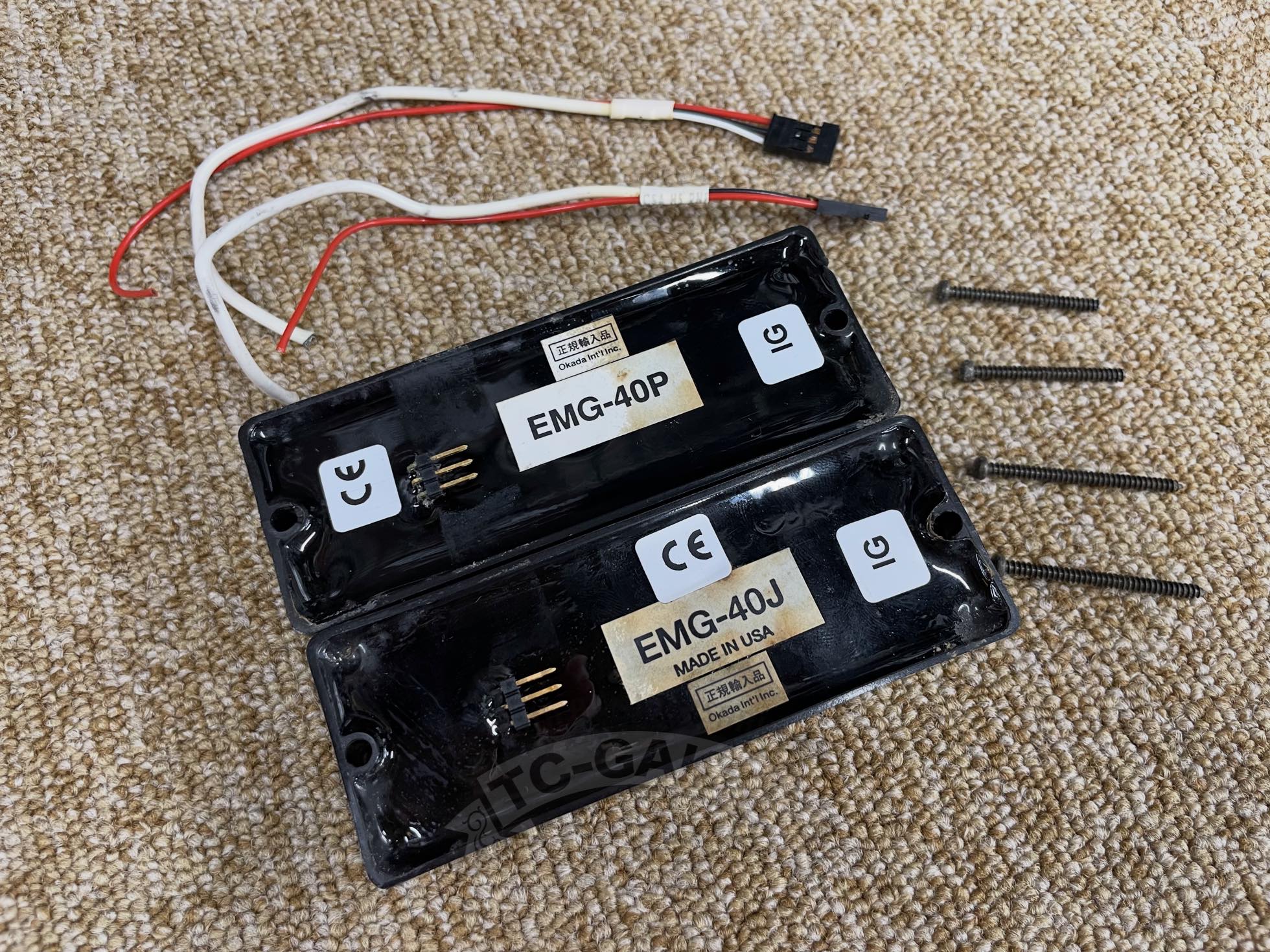 EMG EMG-40P/EMG-40J Set - TC楽器 - TCGAKKI