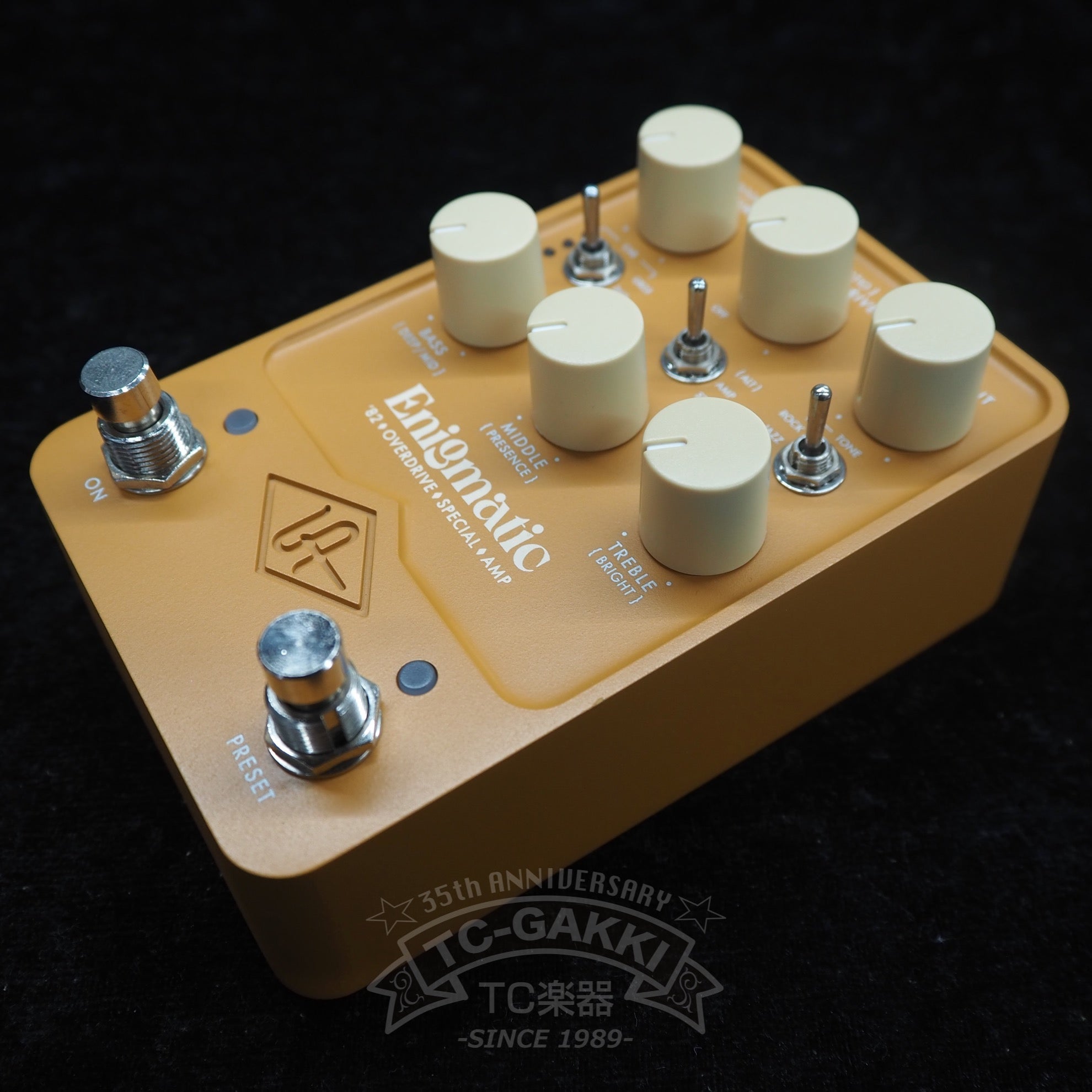 Enigmatic '82 OVERDRIVE SPECIAL AMP