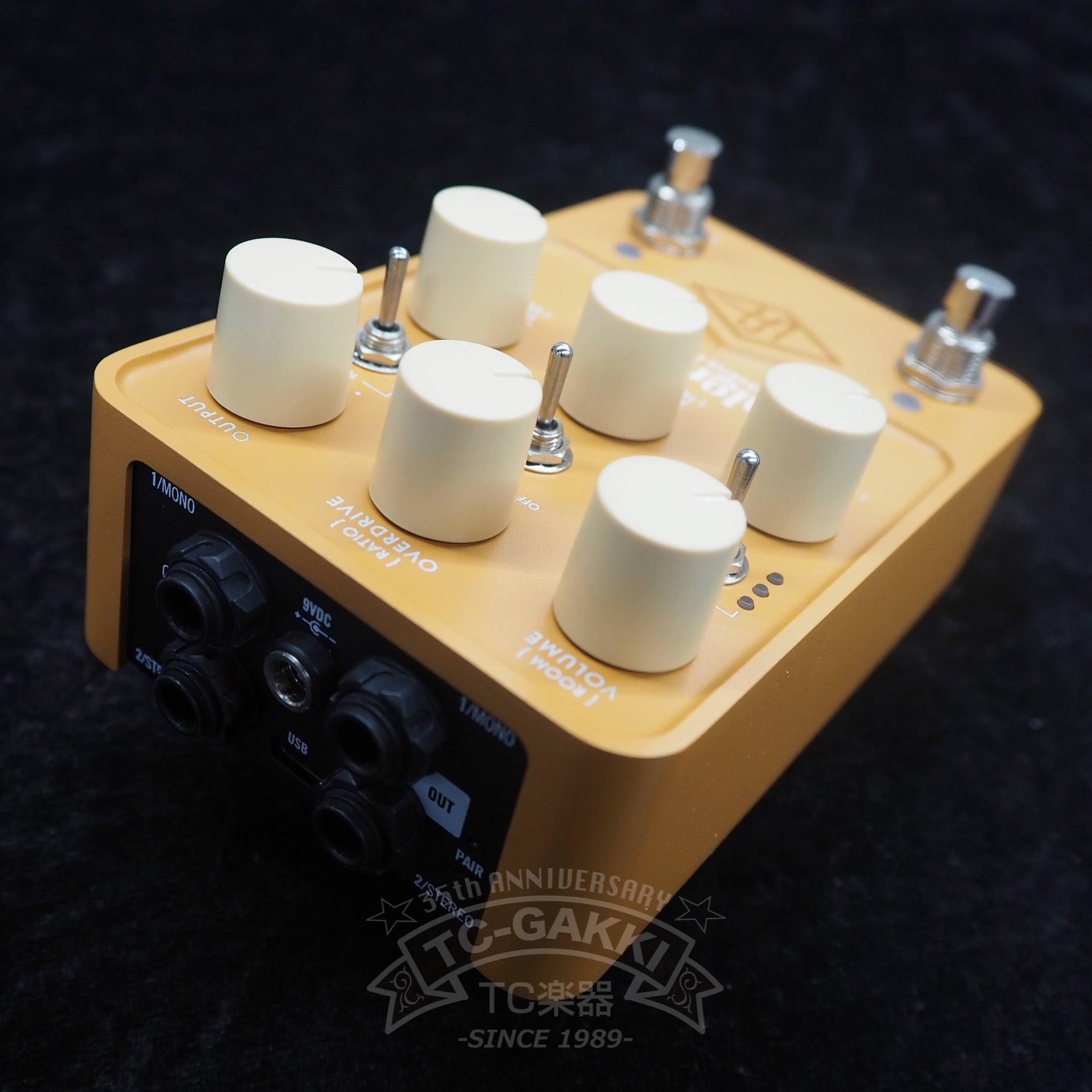 Enigmatic '82 OVERDRIVE SPECIAL AMP