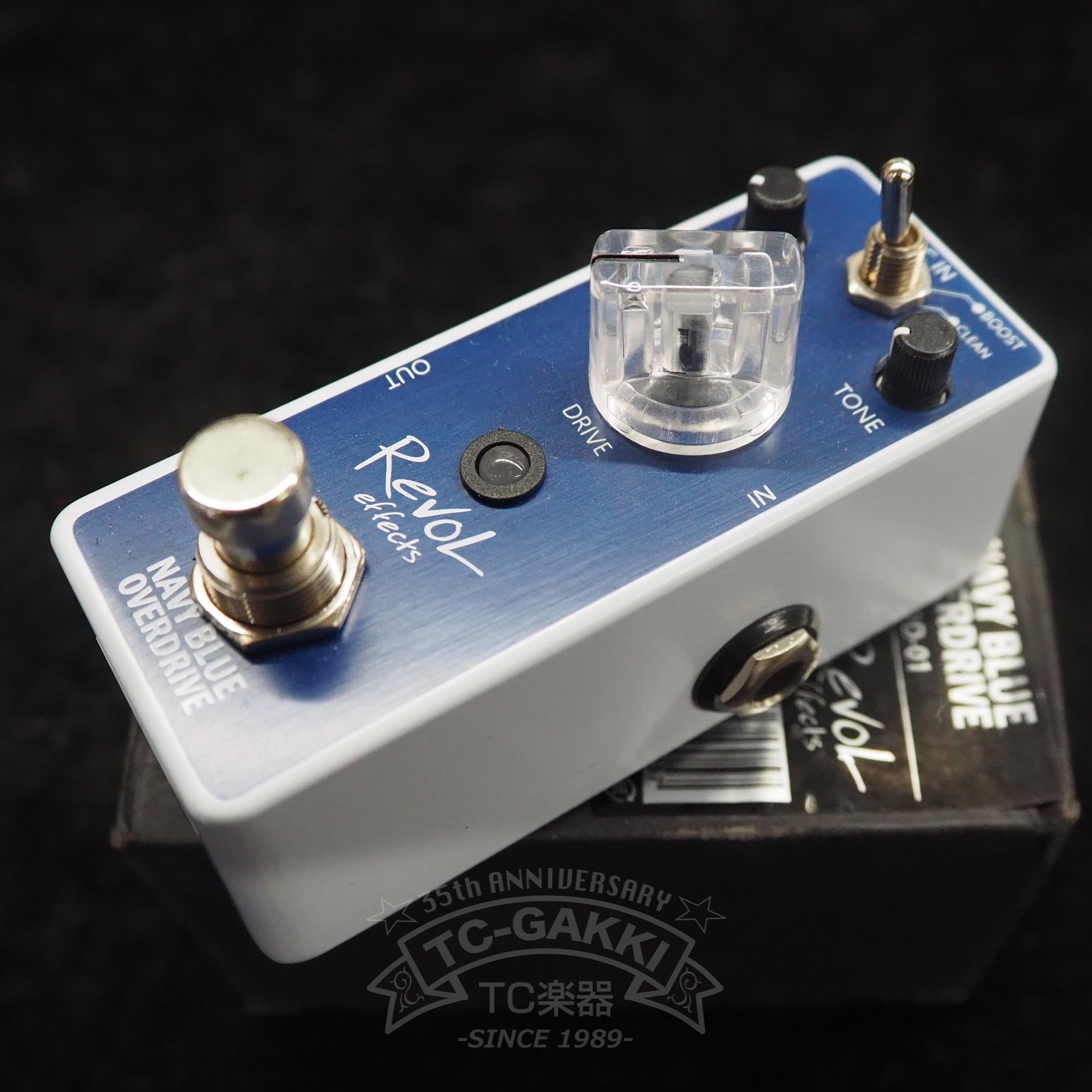 EOD - 01 NAVY BLUE OVERDRIVE - TC楽器 - TCGAKKI
