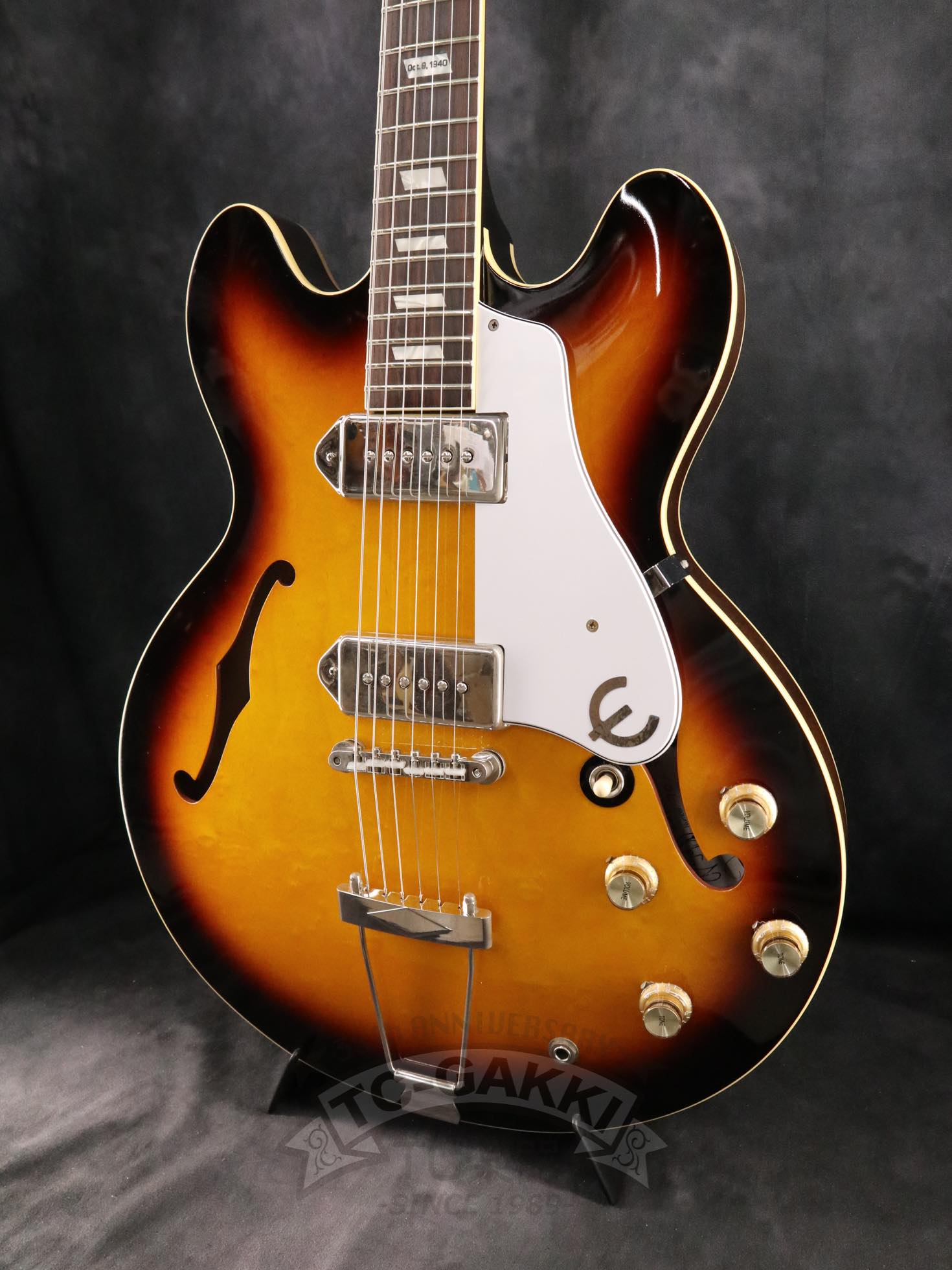 Epiphone 2010 70th Annversary John Lennon 1965 CASINO - TCGAKKI