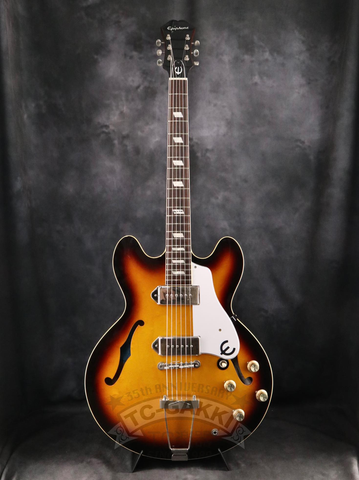 ギター Epiphone70thAnniversaryJohnLennonCasino Epiphone 2010 70th Annversary John Lennon 1965 CASINO - TCGAKKI