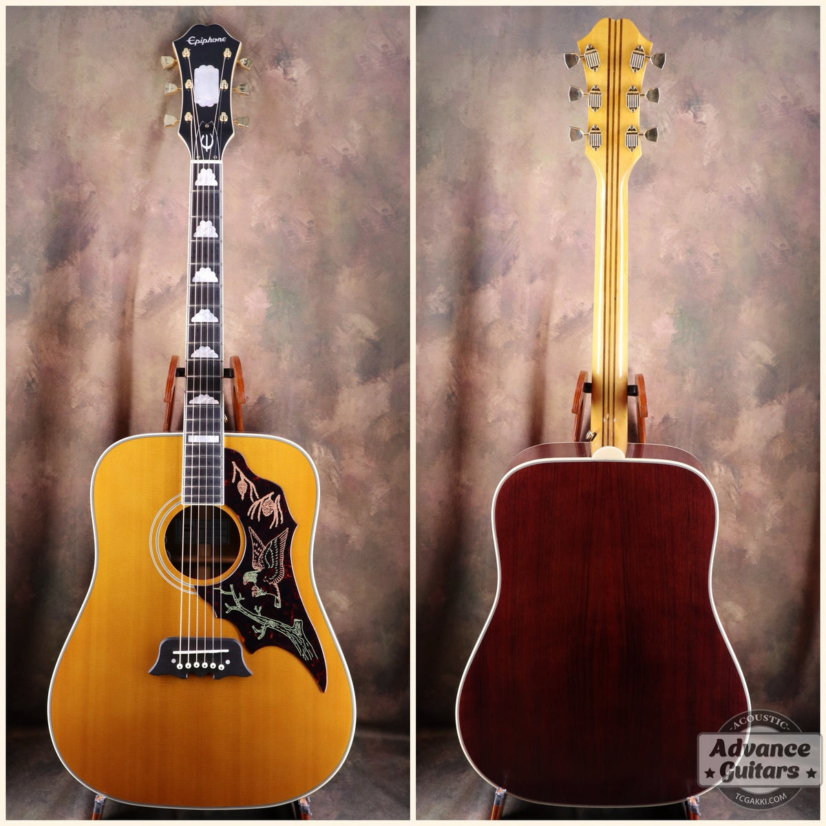 Epiphone 2023年製 Masterbilt Excellente FT120 - TC楽器 - TCGAKKI