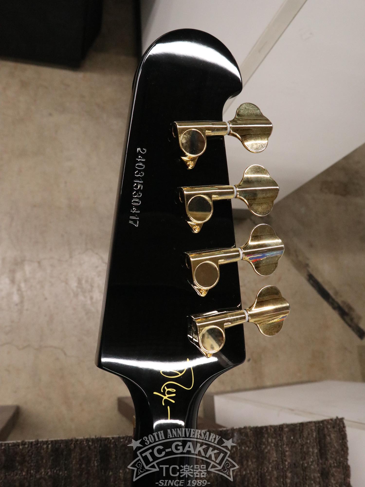 Epiphone 2024 Rex Brown Thunderbird - TC楽器 - TCGAKKI