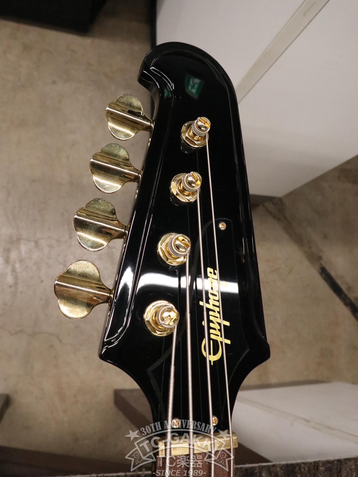 Epiphone 2024 Rex Brown Thunderbird - TC楽器 - TCGAKKI