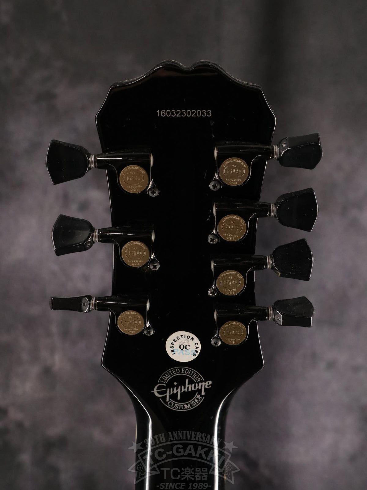 Epiphone Limited- Edition Matthew K. Heafy Les Paul Custom - TC楽器 - TCGAKKI