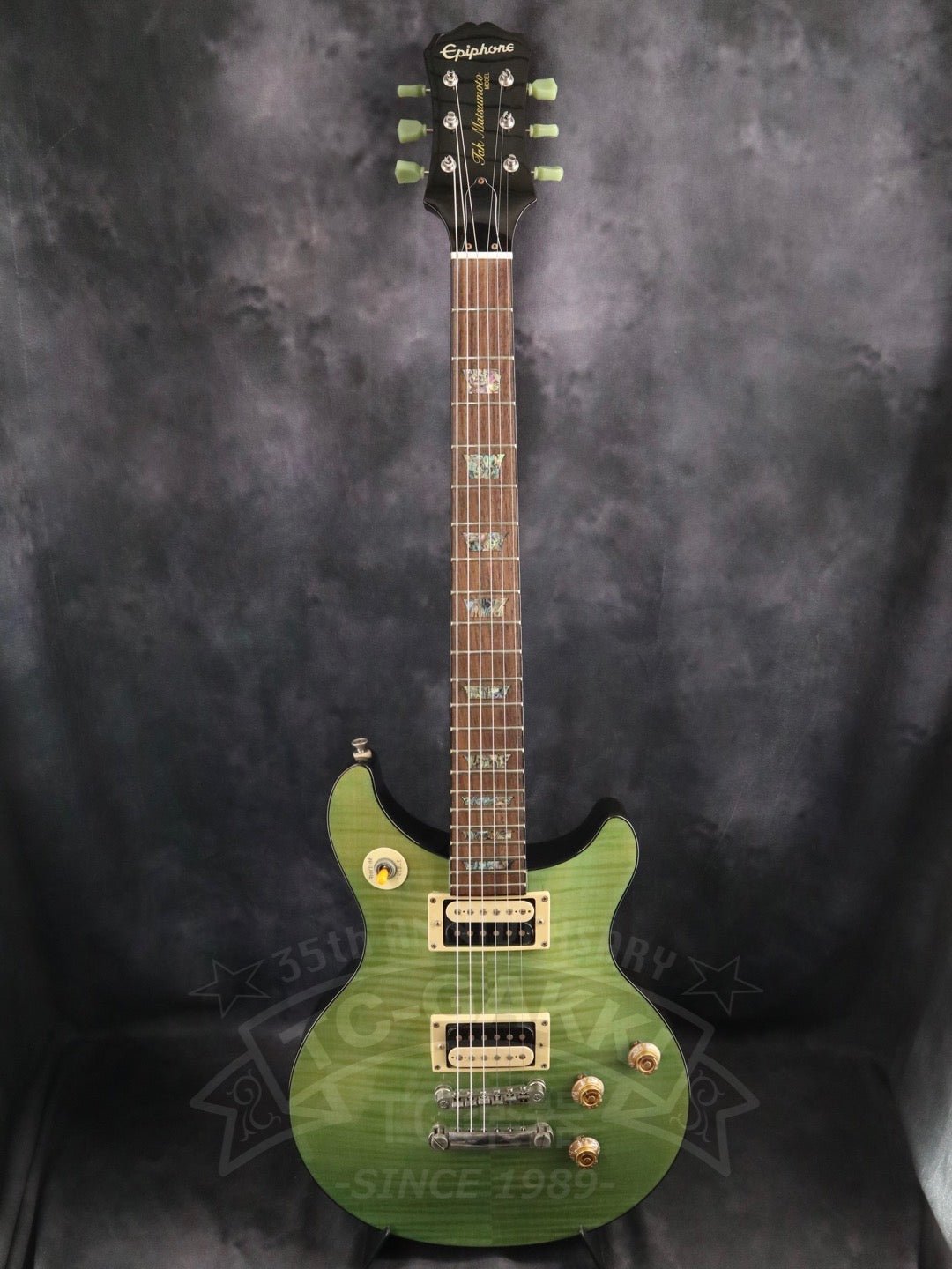 Epiphone Tak Matsumoto DC - TC楽器 - TCGAKKI