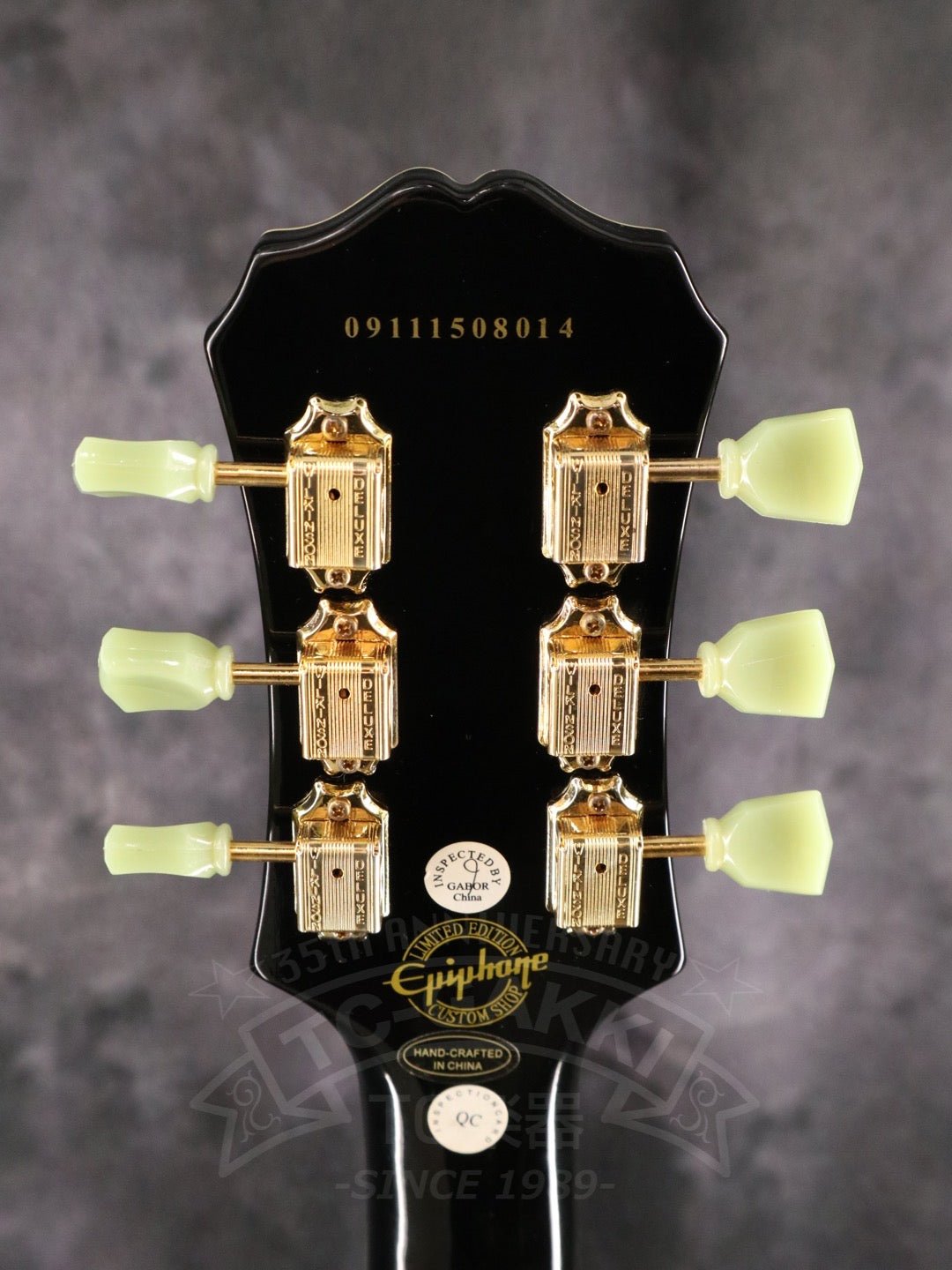 Epiphone Tak Matsumoto DC Custom - TC楽器 - TCGAKKI