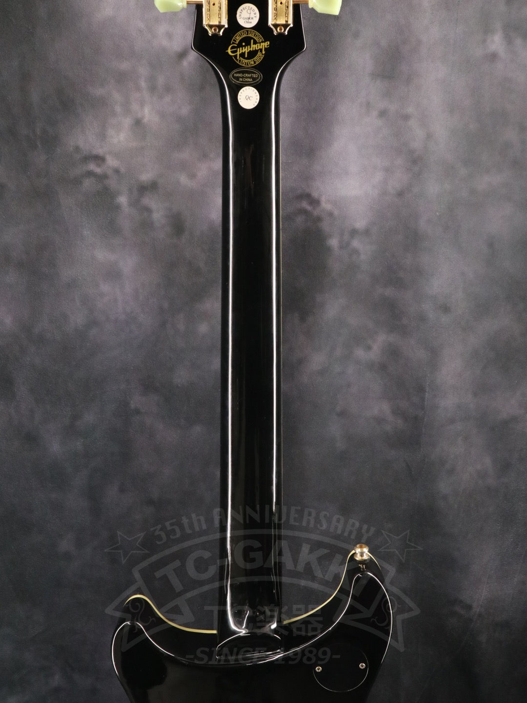 【写真追加】Tak Matsumoto DC ブラック Epiphone Epiphone Tak Matsumoto DC Custom - TC楽器 - TCGAKKI