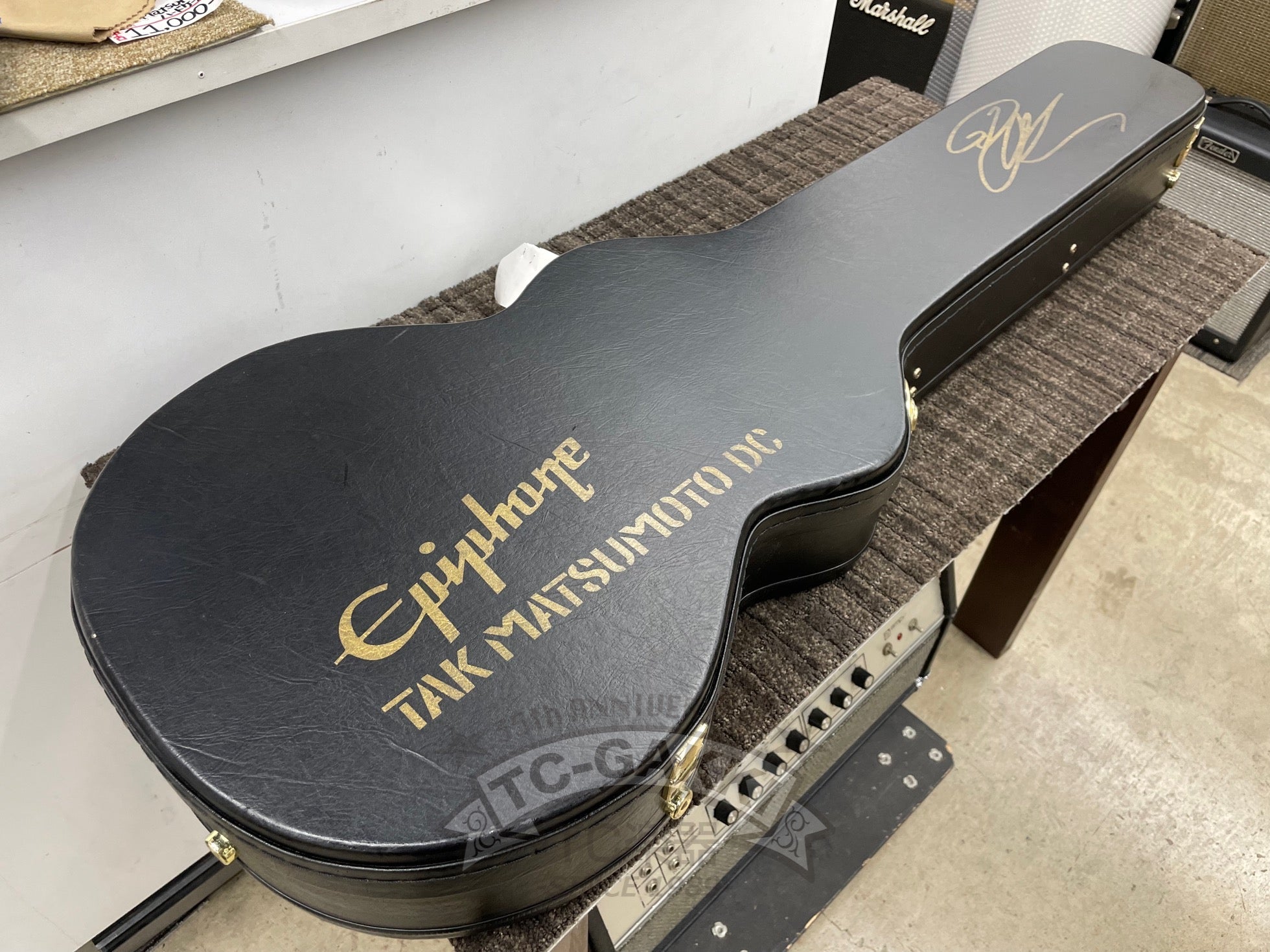 EPIPHONE TAK MATSUMOTO DC Hardcase - TC楽器 - TCGAKKI