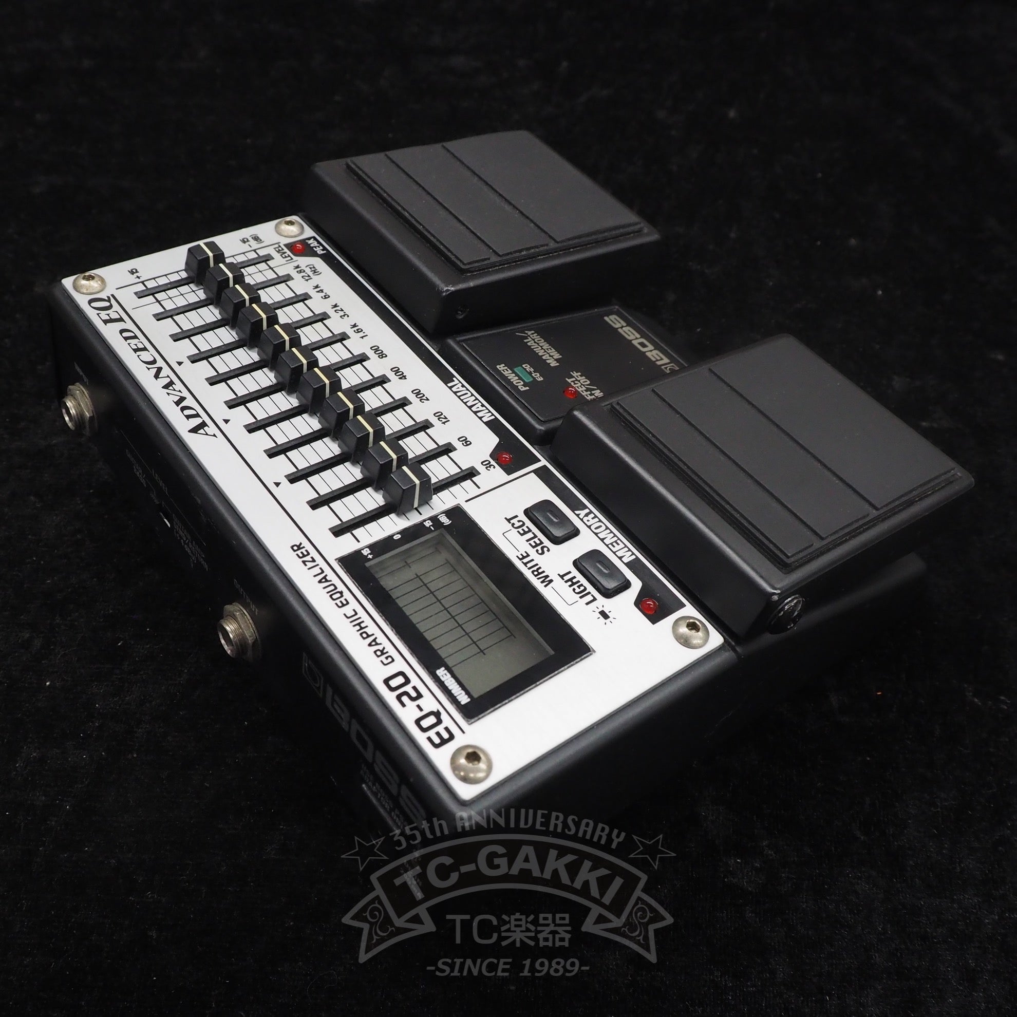 EQ - 20 GRAPHIC EQUALIZER "ADVANCED EQ" - TC楽器 - TCGAKKI