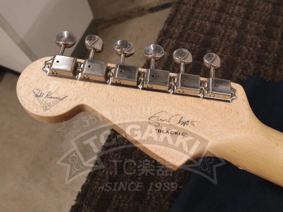Eric Clapton “Blackie” Stratocaster By Todd Krause - TC楽器 - TCGAKKI
