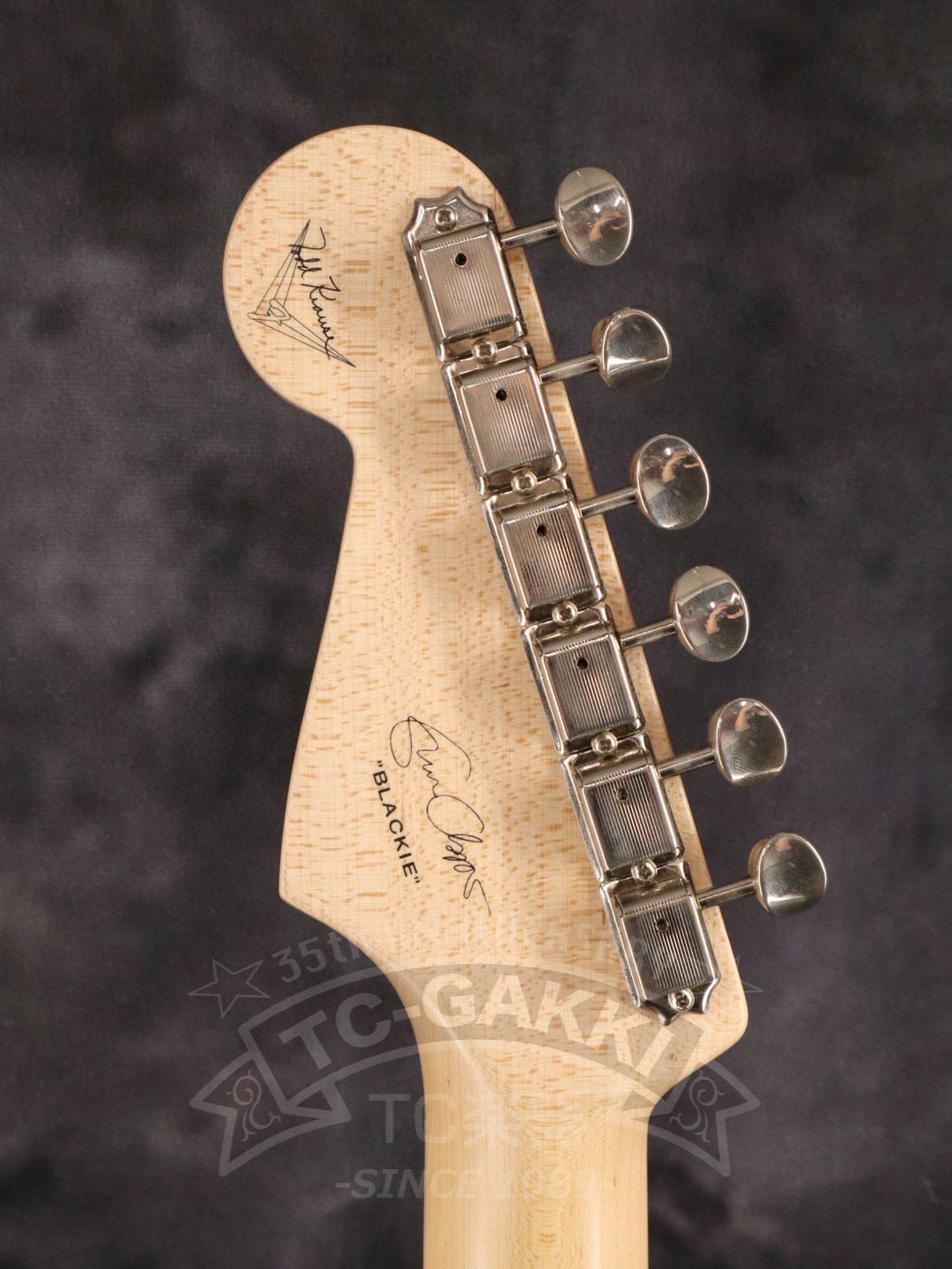 Eric Clapton “Blackie” Stratocaster By Todd Krause - TC楽器 - TCGAKKI