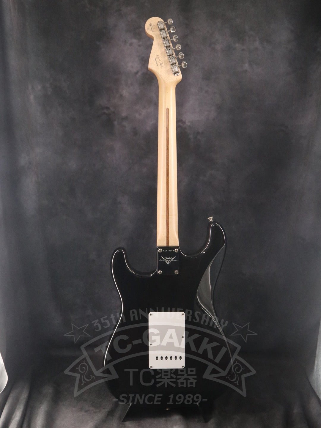 Eric Clapton “Blackie” Stratocaster By Todd Krause - TC楽器 - TCGAKKI