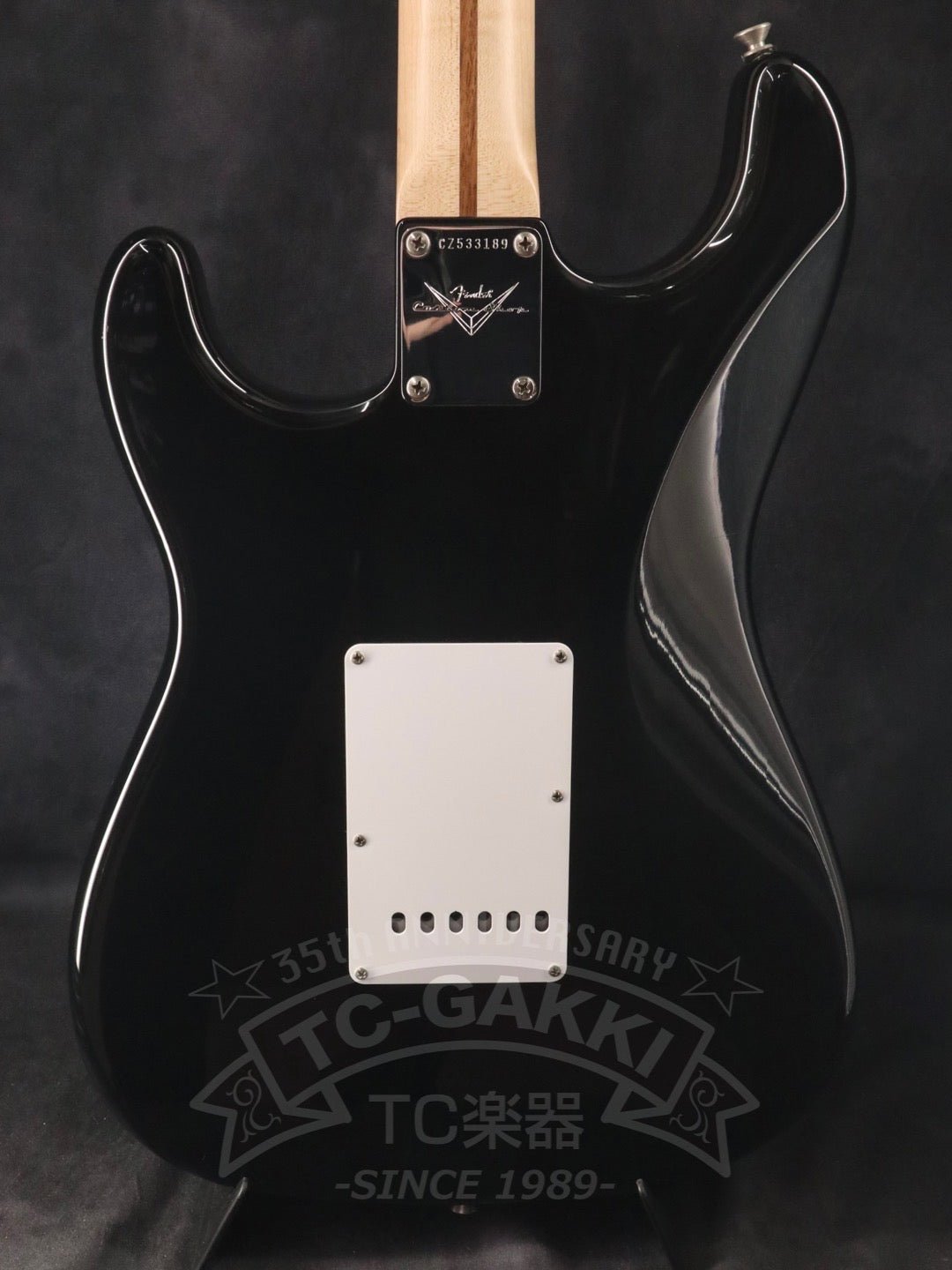 Eric Clapton “Blackie” Stratocaster By Todd Krause