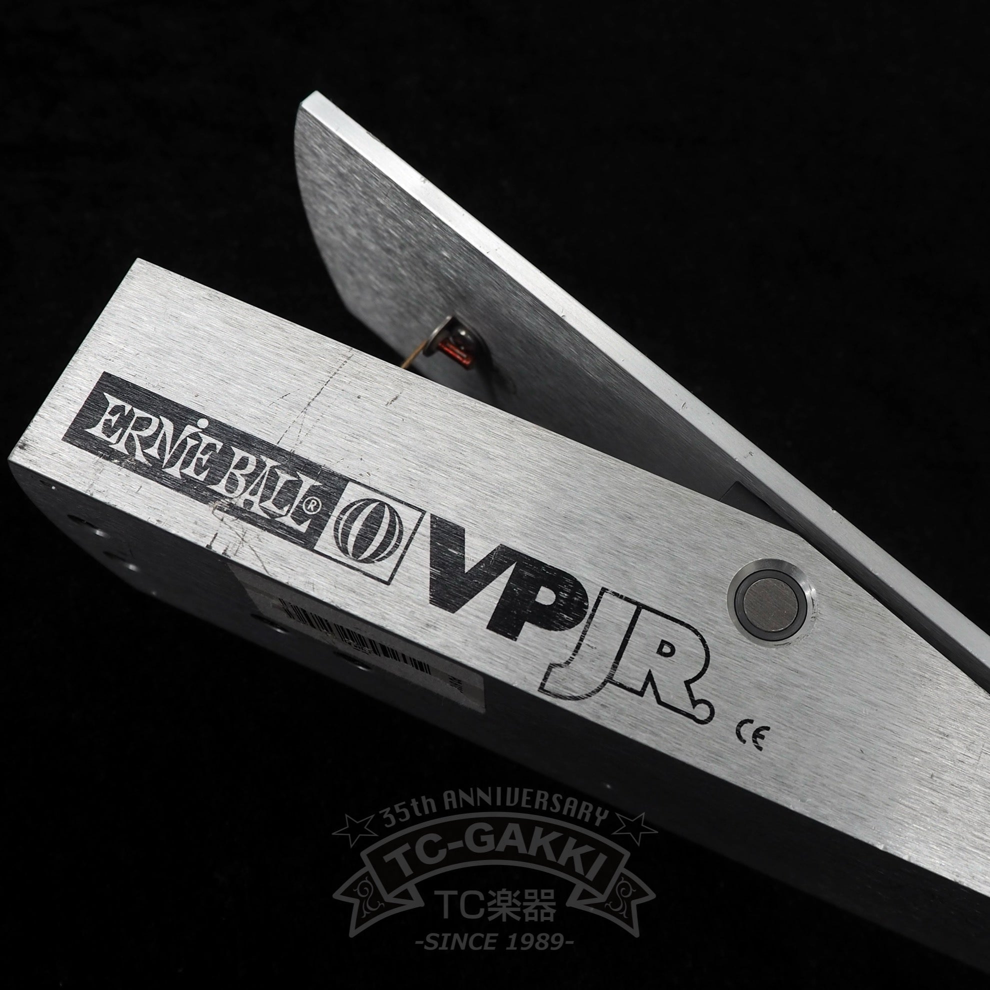 ERNIE BALL 6180 Volume Pedal Jr. - TC楽器 - TCGAKKI