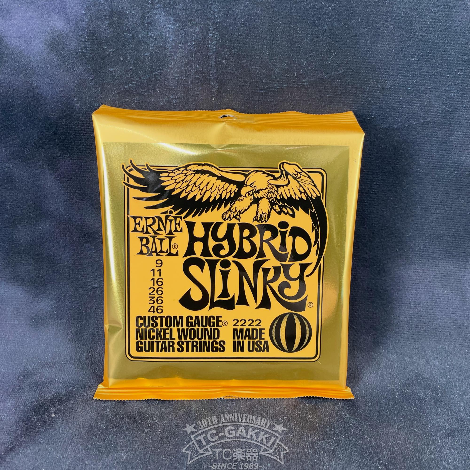 ERNiE BALL Slinky Nickel Wound - TC楽器 - TCGAKKI
