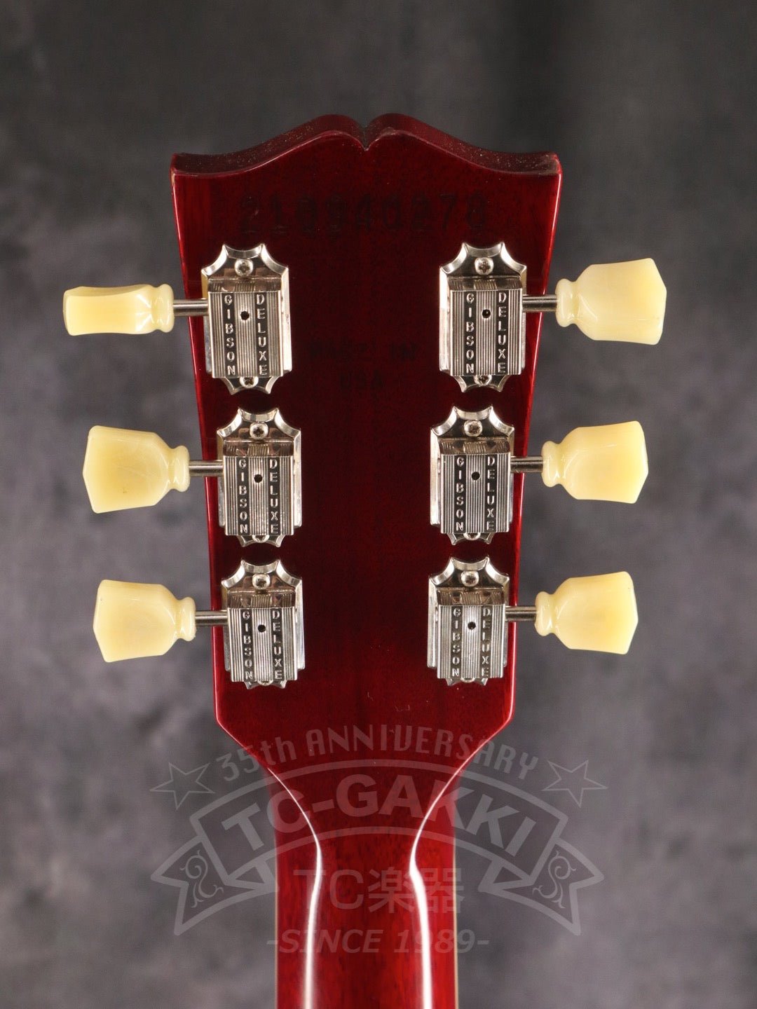 ES - 335 Figured 60s Cherry - TC楽器 - TCGAKKI