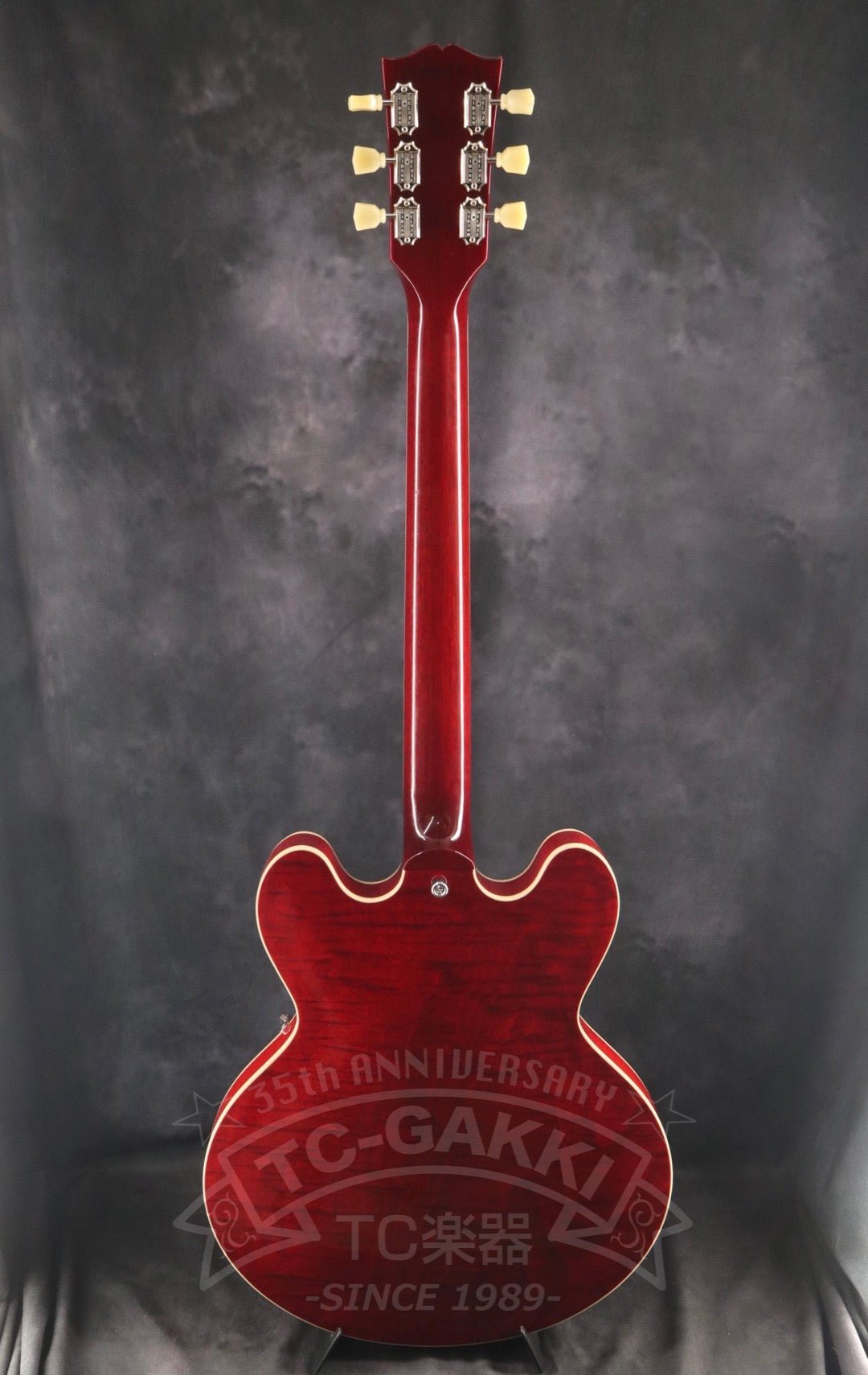 ES - 335 Figured 60s Cherry - TC楽器 - TCGAKKI