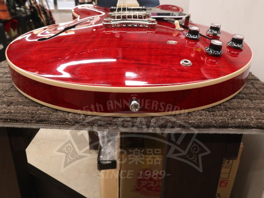 ES - 335 Figured 60s Cherry - TC楽器 - TCGAKKI